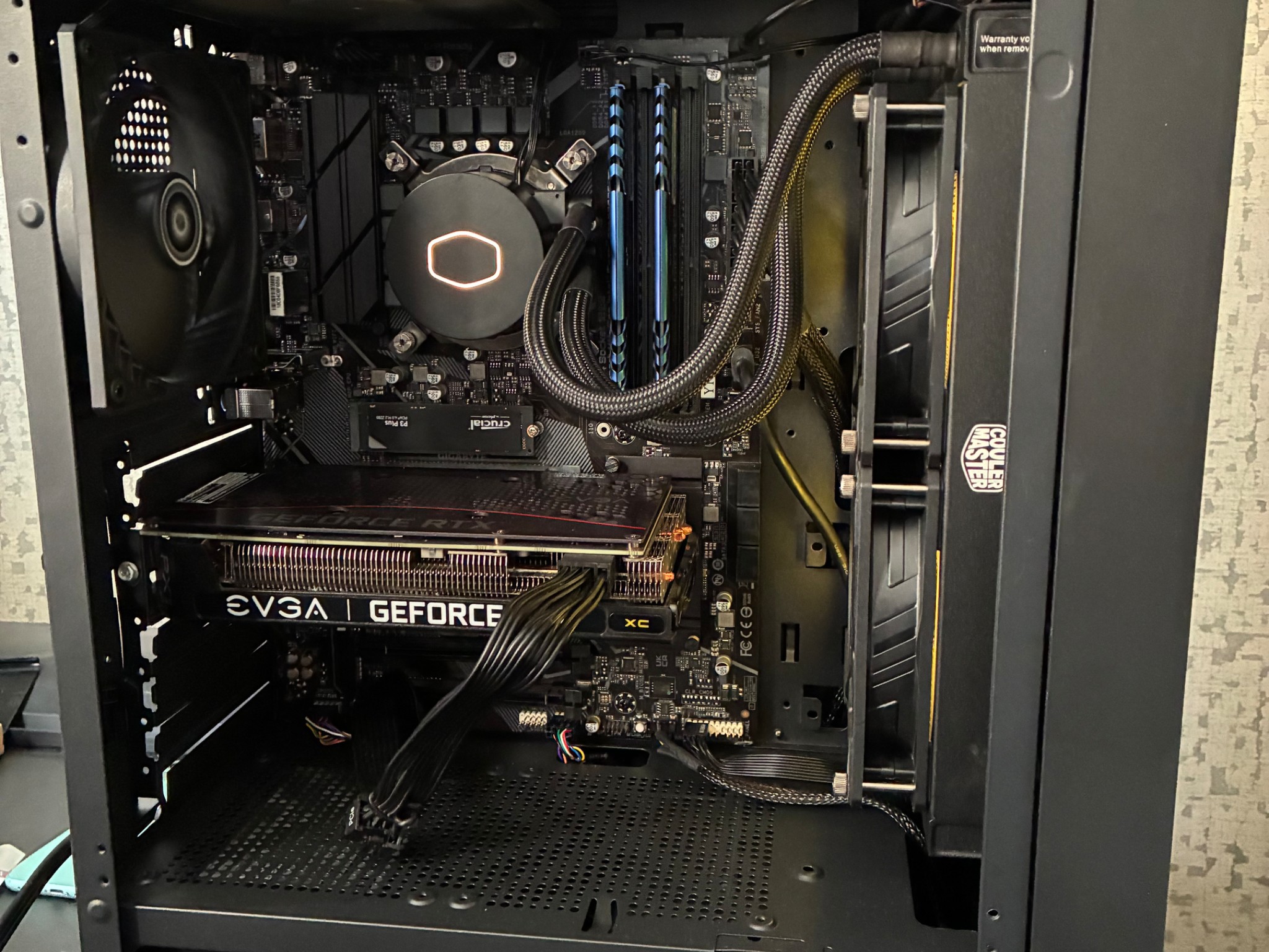 OBO Gaming PC RTX3060- intel i5- liquid cooling