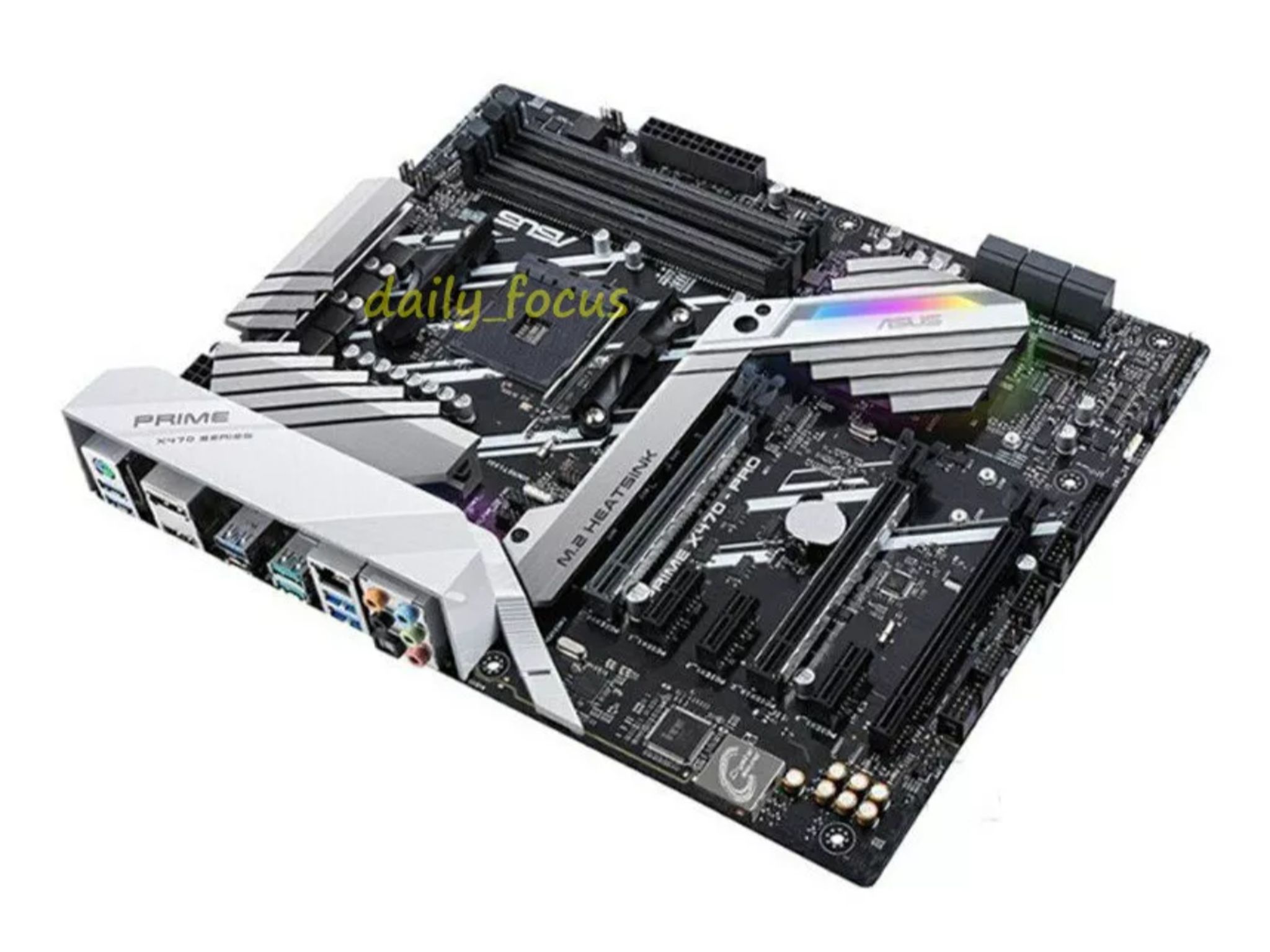 ⭐ASUS PRIME X470-PRO⭐ 5000 Ready! DDR4 AMD Socket AM4 ATX Motherboard