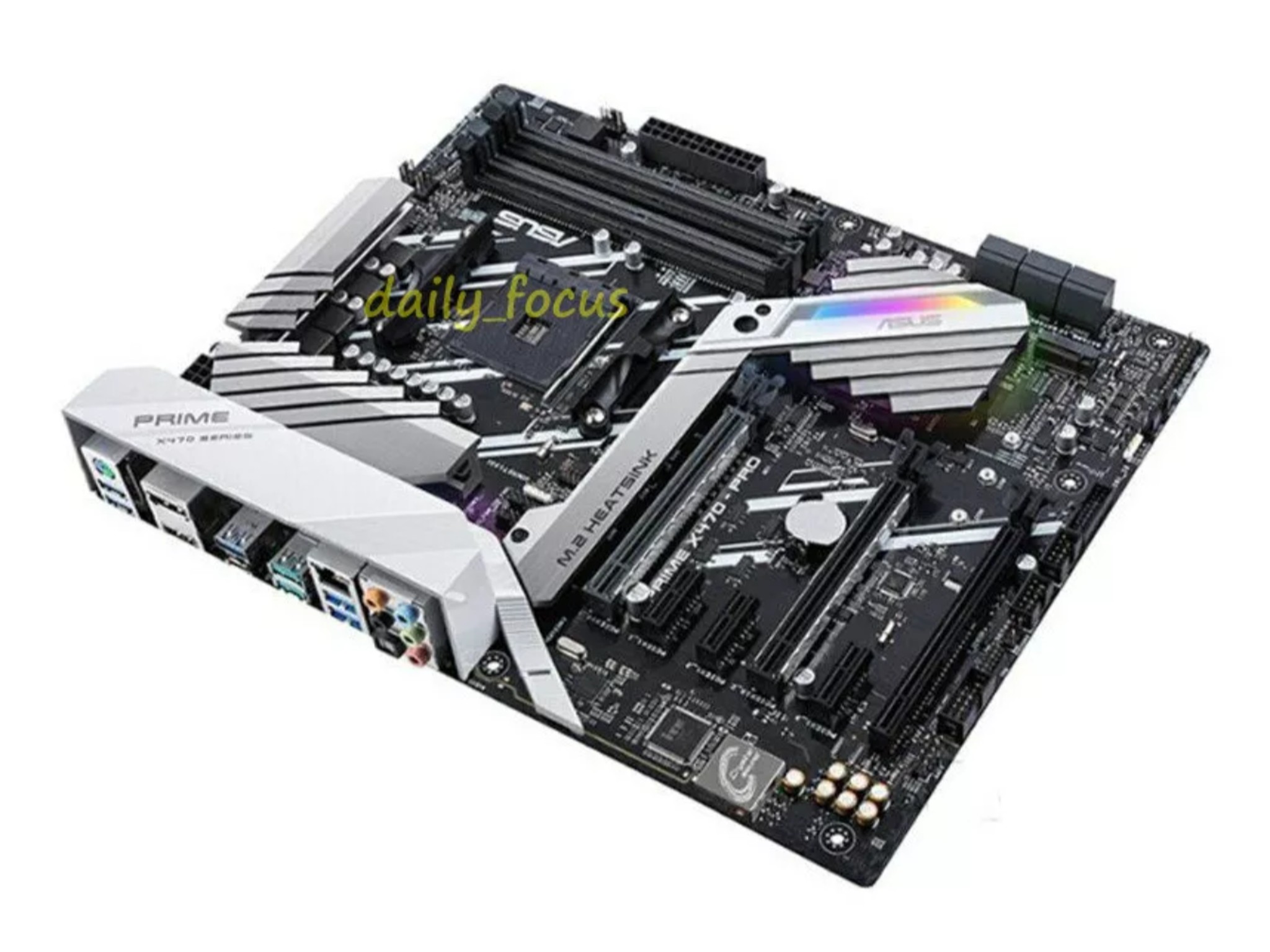 ⭐ASUS PRIME X470-PRO⭐ 5000 Ready! DDR4 AMD Socket AM4 ATX Motherboard