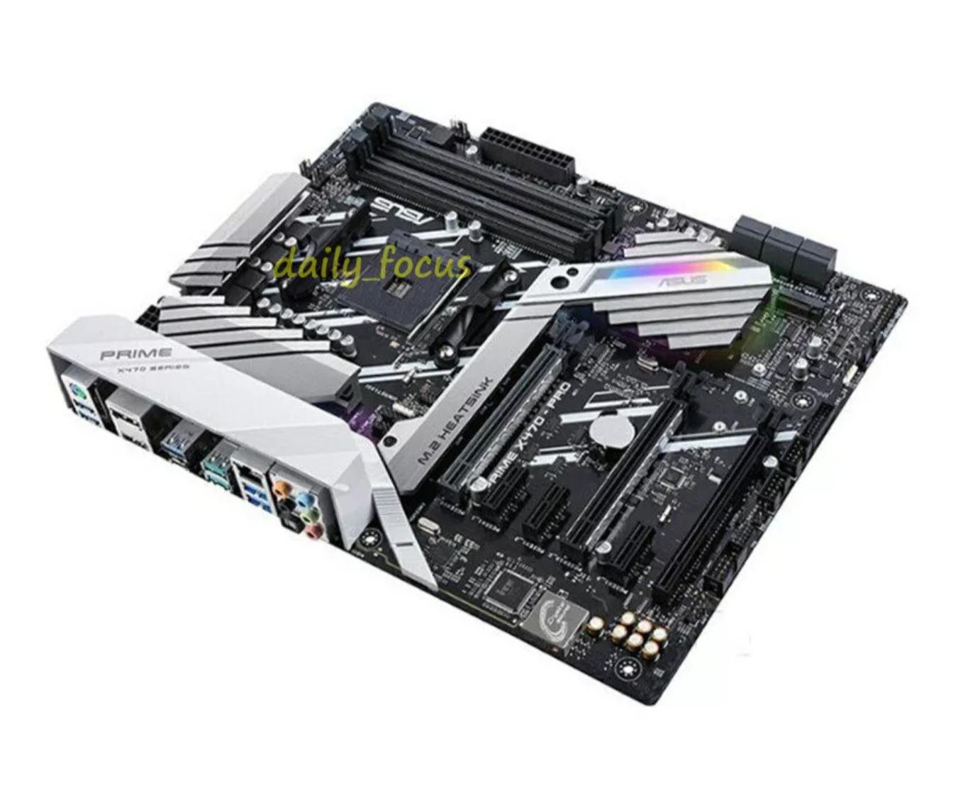 ⭐ASUS PRIME X470-PRO⭐ 5000 Ready! DDR4 AMD Socket AM4 ATX Motherboard