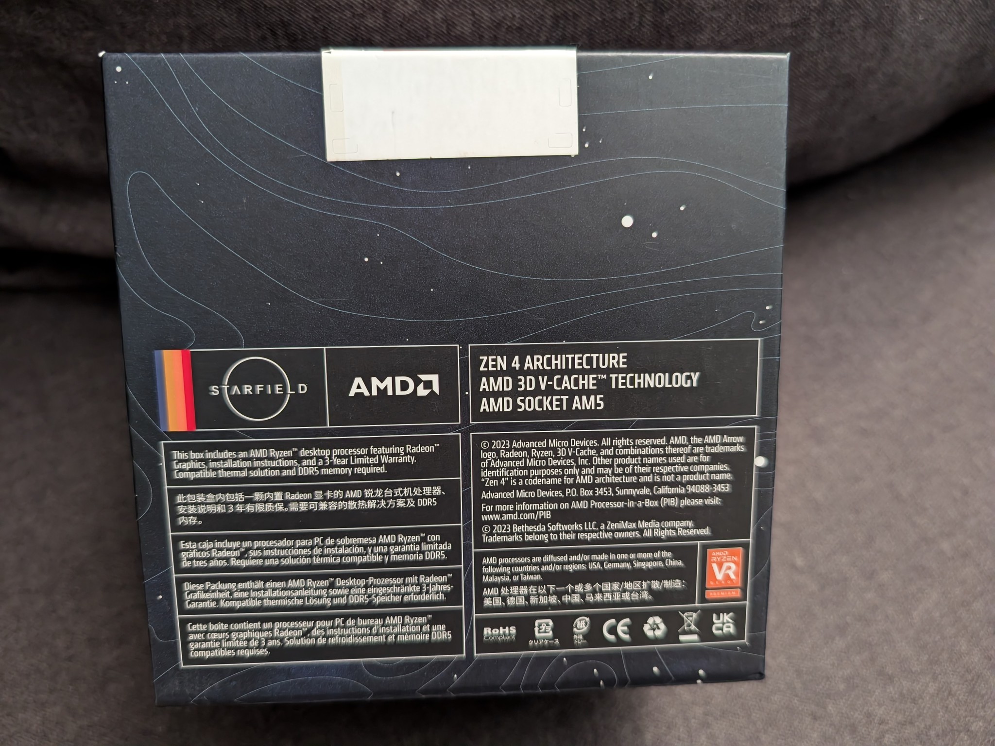 7800X3D + B650 Bundle