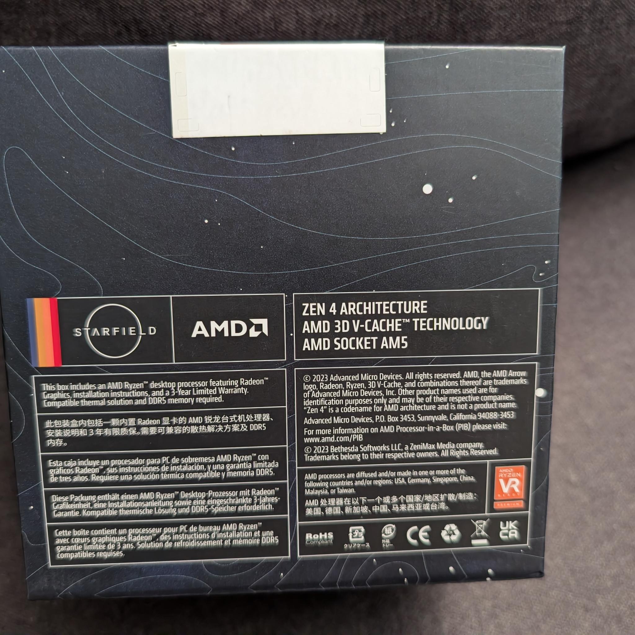 7800X3D + B650 Bundle
