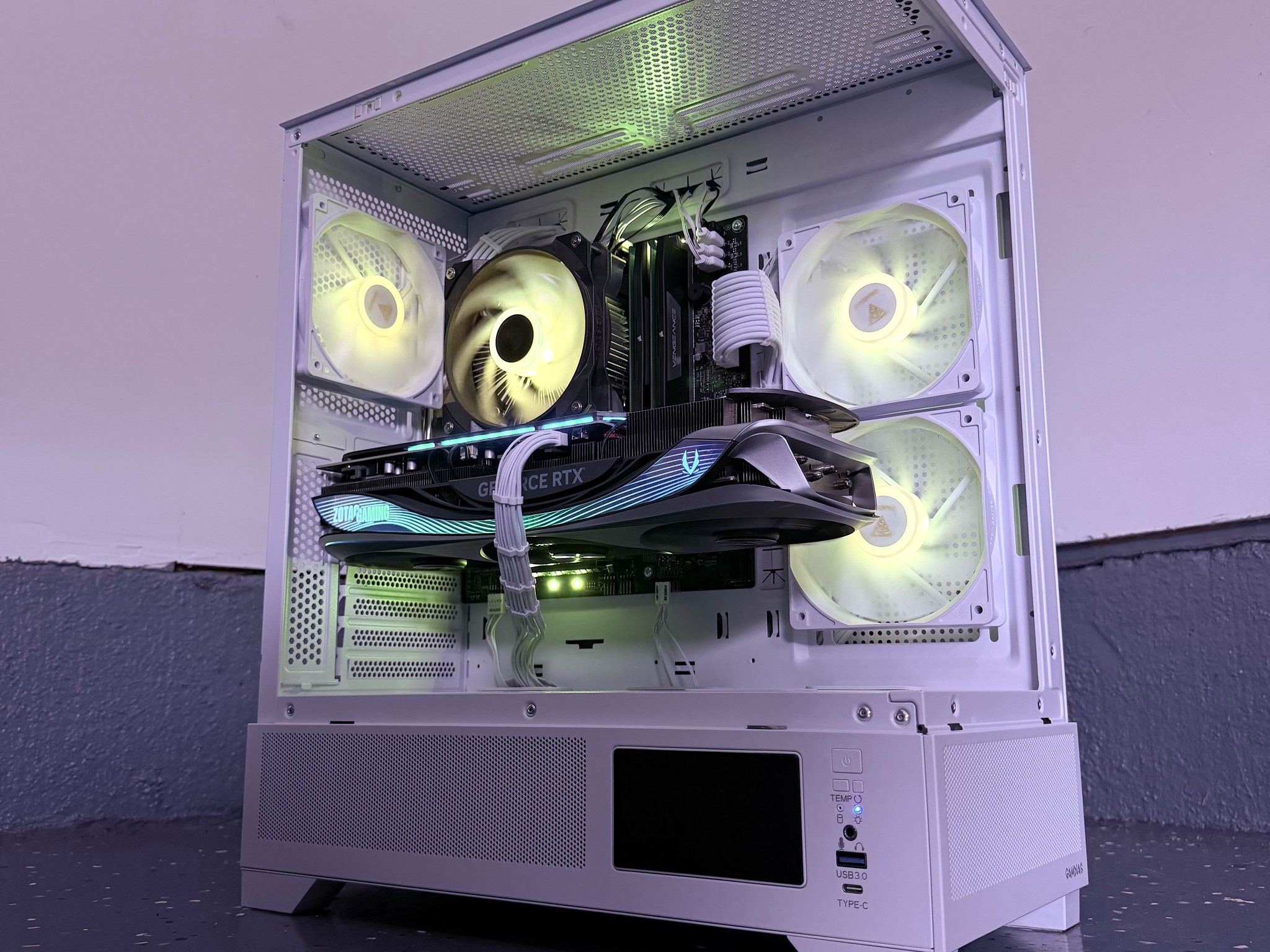 ❄️"Artic Tide "❄️| 4k Gaming | RTX 4070 Ti AMP Extreme  | i7 12700F | 32B DDR5 Ram | 1TB Storage