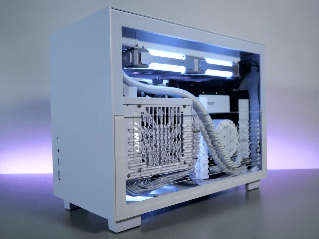 YETI | i7 11700, RTX 3060ti, 32gb ram, Gen 4 nvme itx build
