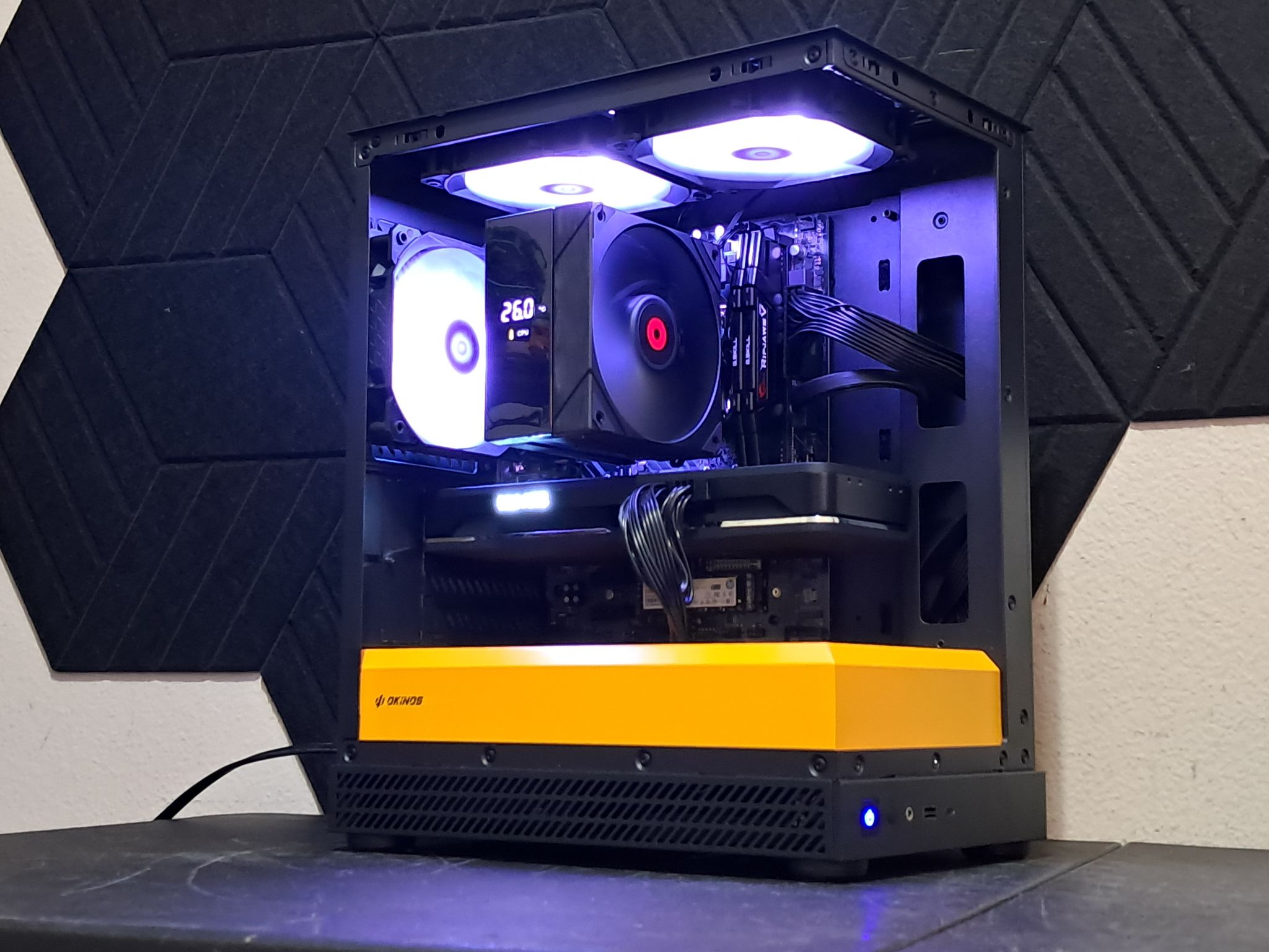 🔵Custom Intel Gaming PC🔵Arc A750 Limited Ed. | i3-12100 | 1TB SSD
