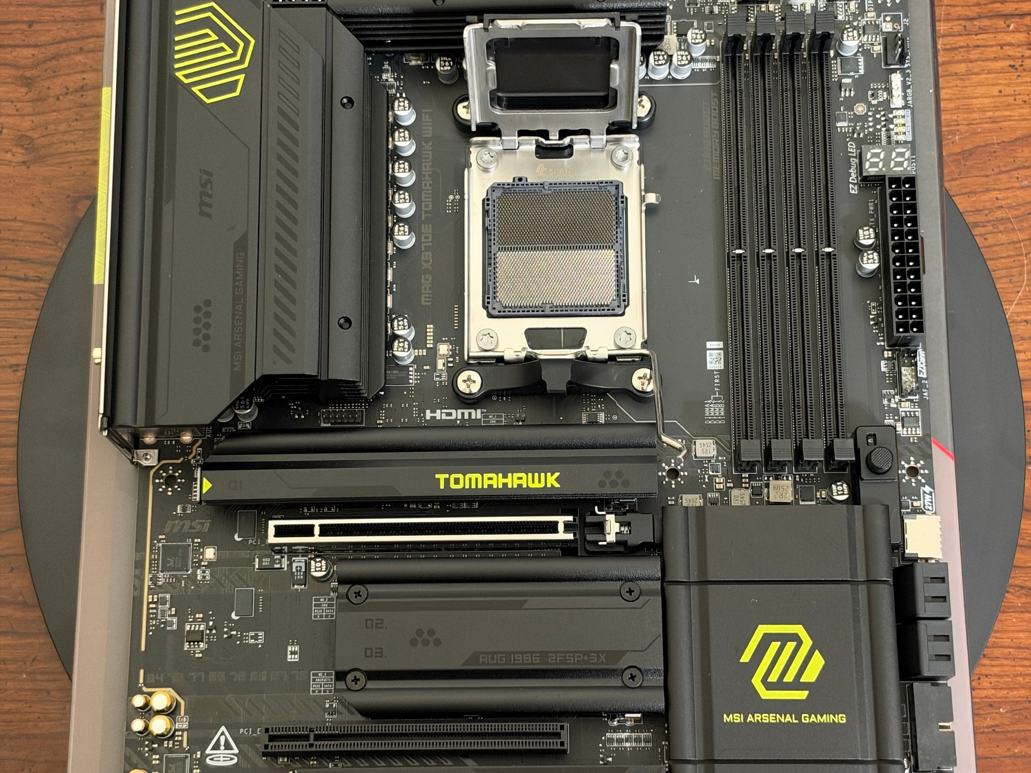 *NEW* MSI MAG X870 TOMAHAWK WIFI + BLUETOOTH