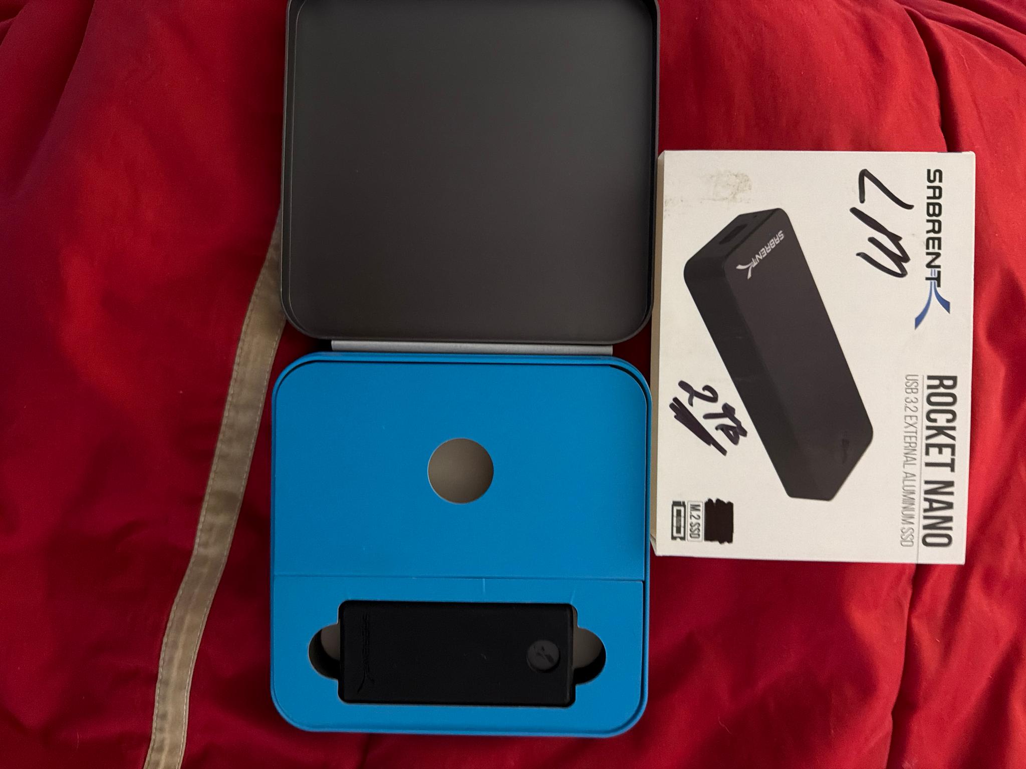 Sabrent Rocket Nano 2TB M.2 SSD External Drive