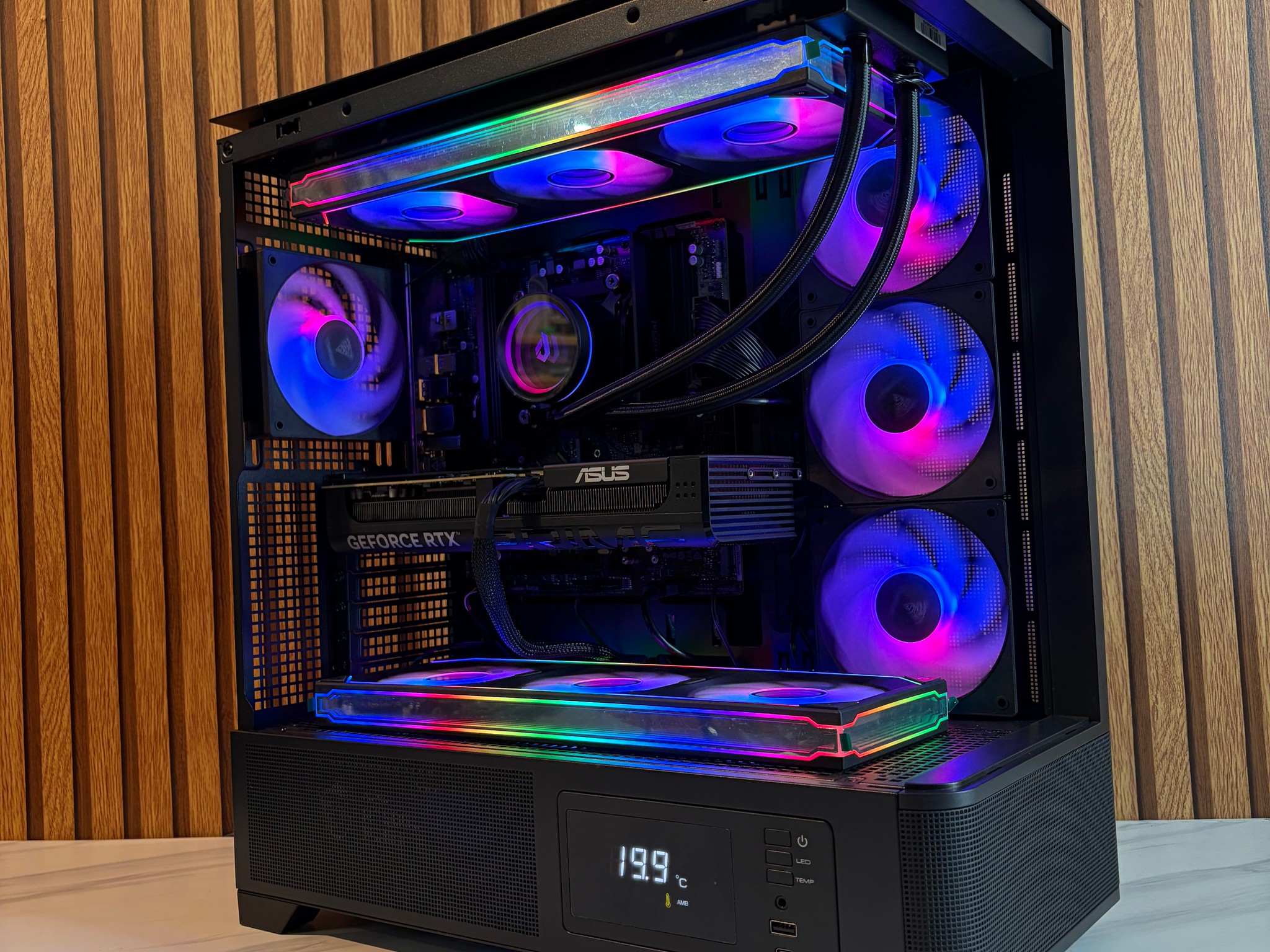 RTX 5070 | RYZEN 5 7600x | 16GB DDR5 | 750W PSU | 1TB SSD| 360MM AIO