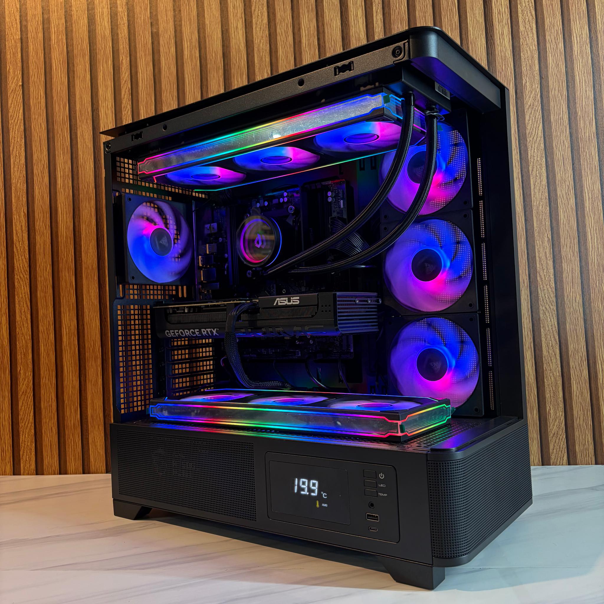 RTX 5070 | RYZEN 5 7600x | 16GB DDR5 | 750W PSU | 1TB SSD| 360MM AIO