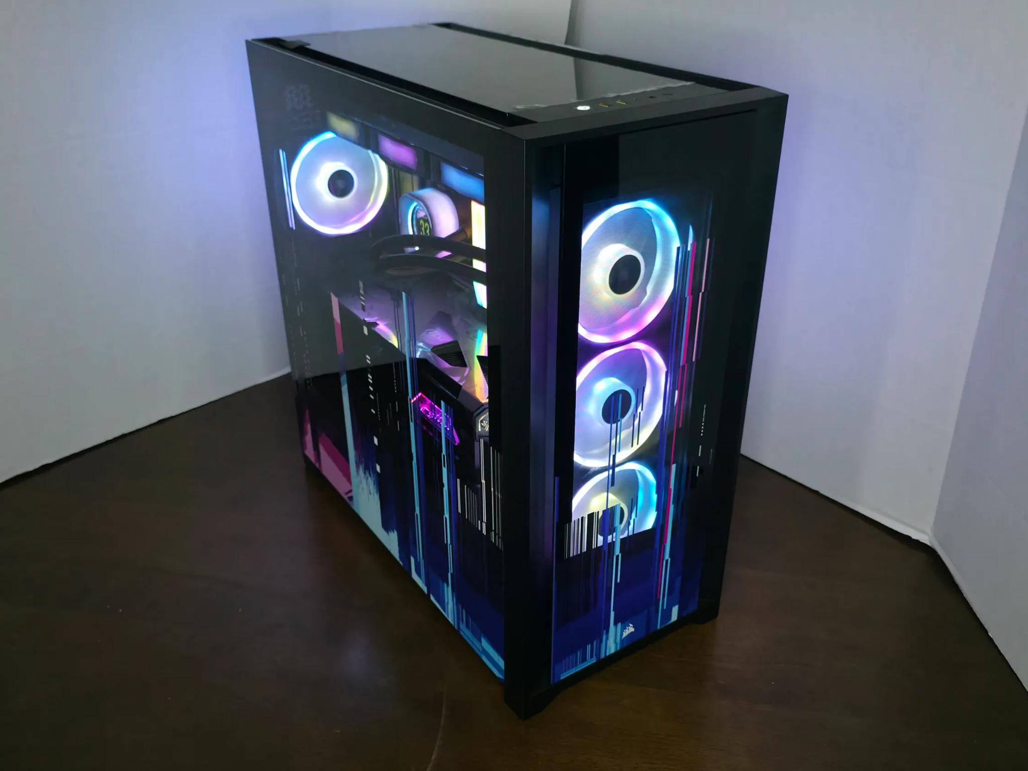 NEW Ultra High End Gaming PC 5090 & 9800X3D
