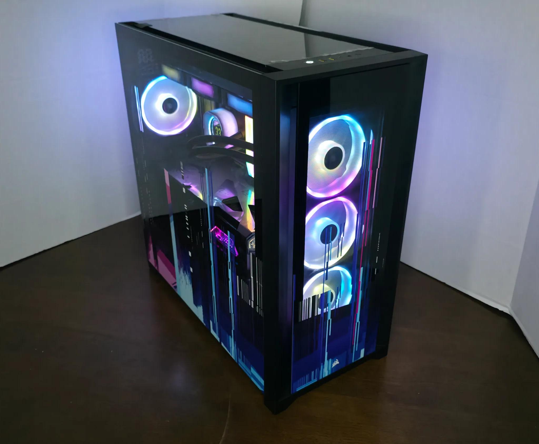 NEW Ultra High End Gaming PC 5090 & 9800X3D