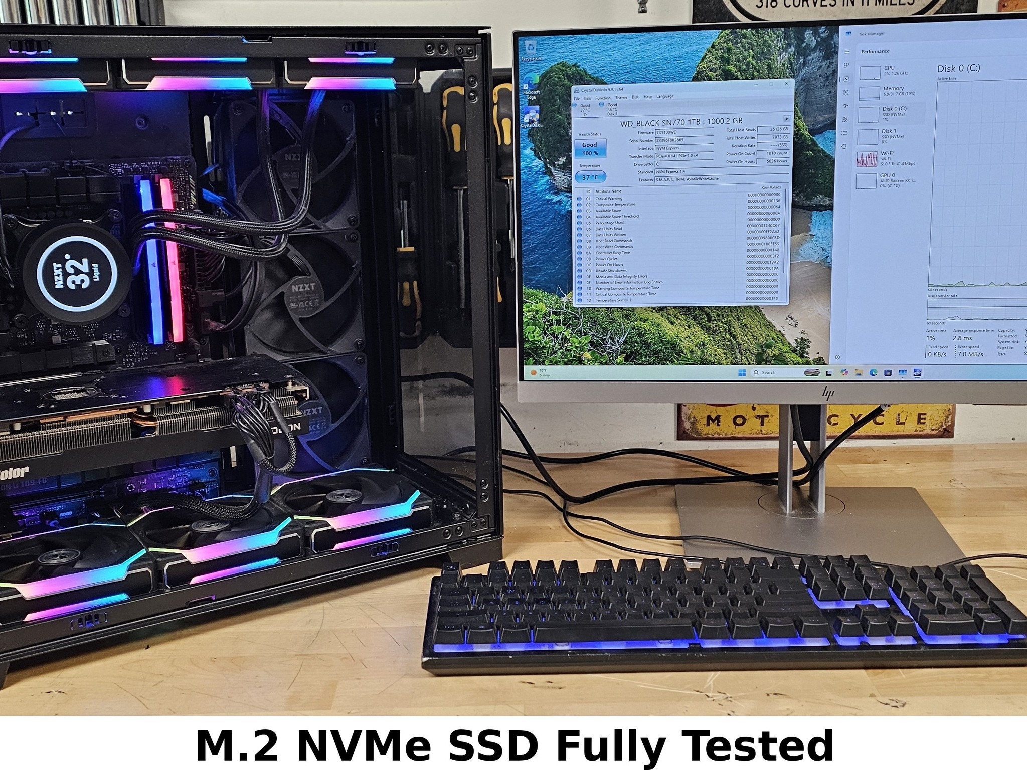 512GB NVMe M.2 SSD Micron