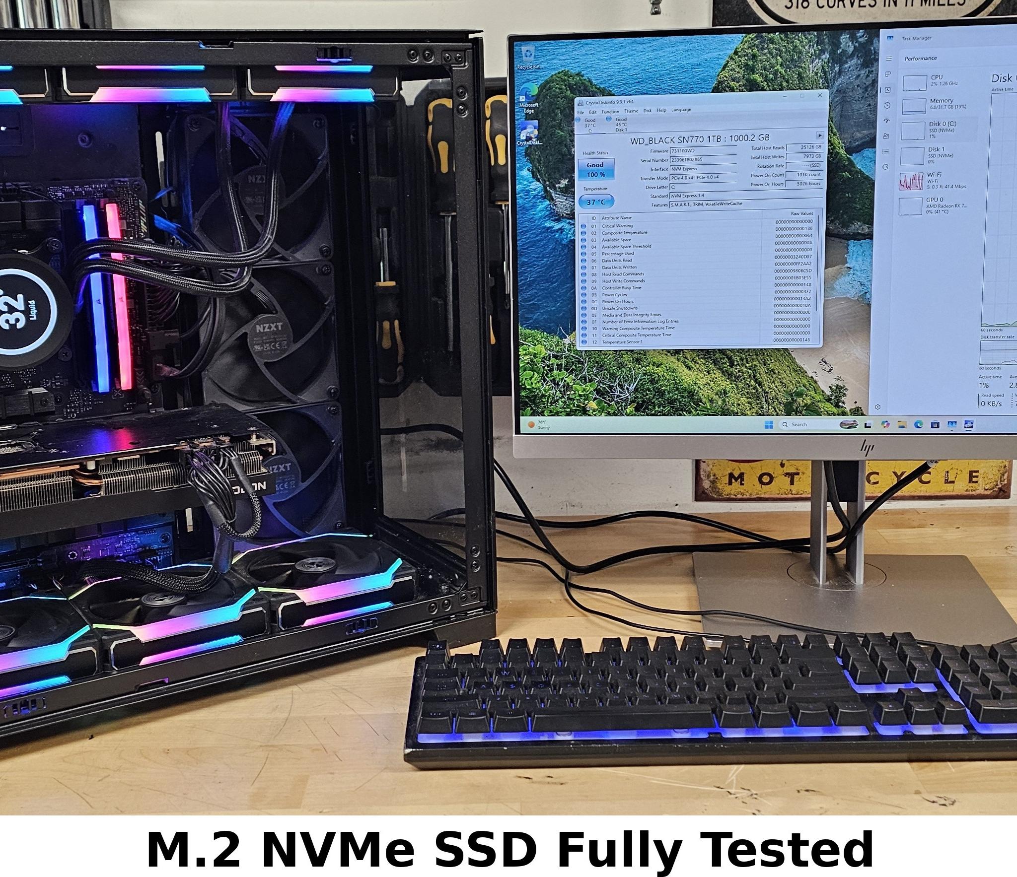 512GB NVMe M.2 SSD Micron