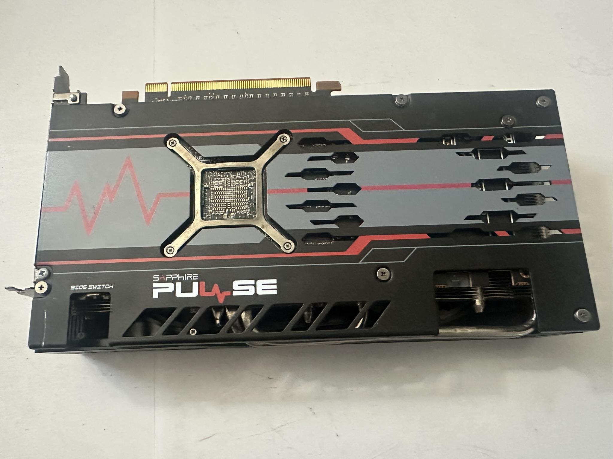 Sapphire Pulse Radeon RX 5600 XT 6GB