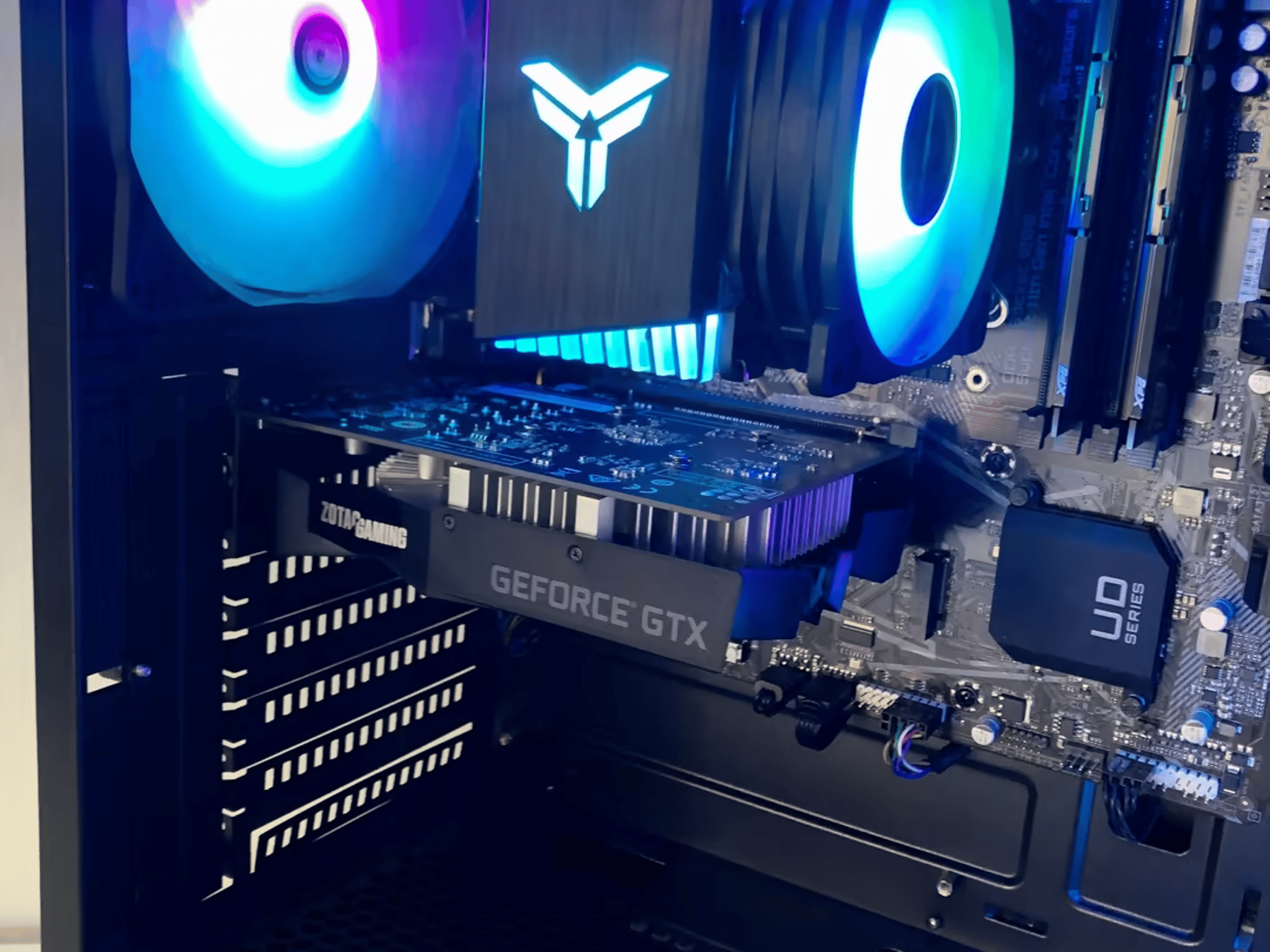 BNOP Budget Gaming PC i3-10100F