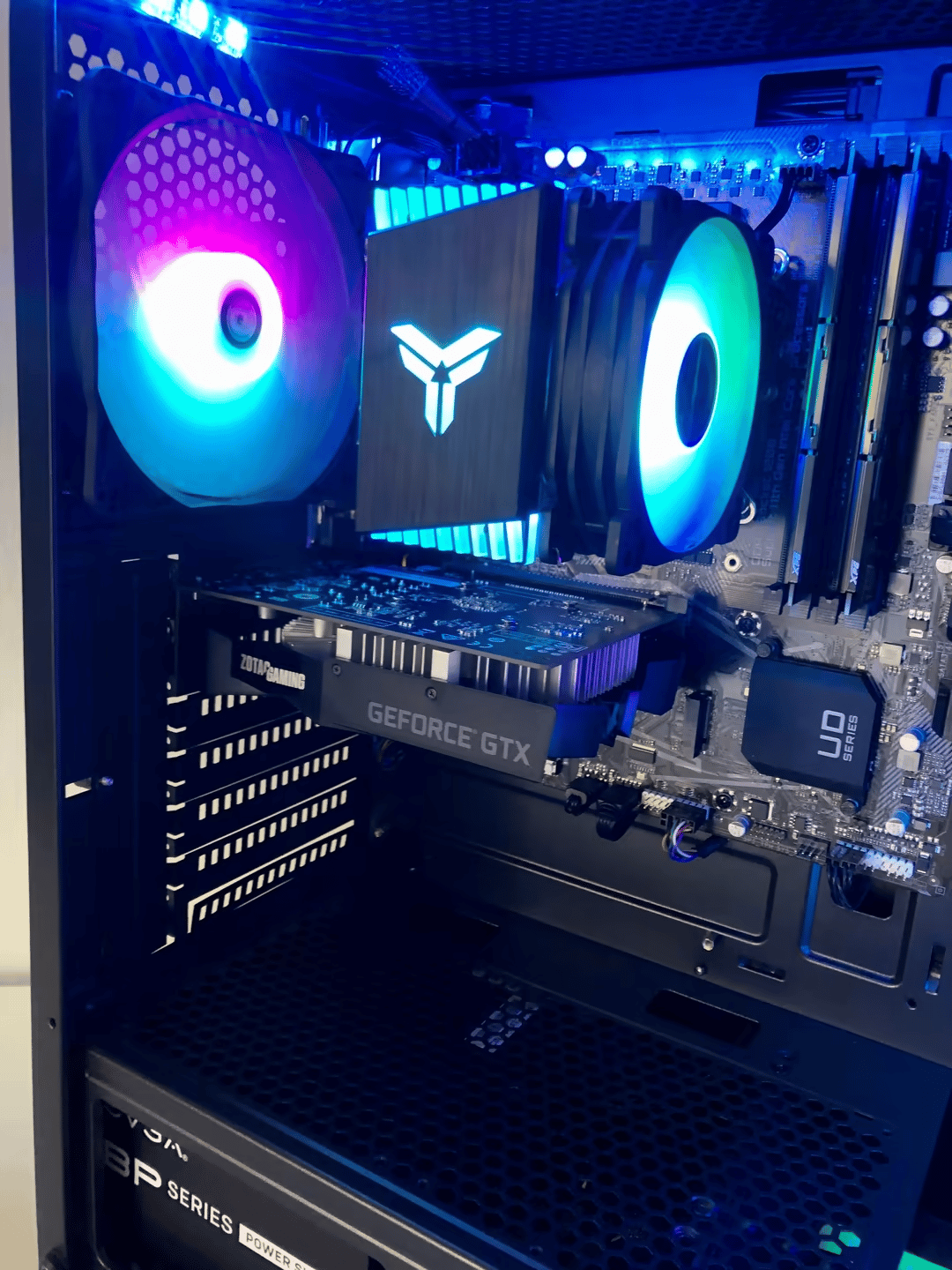 BNOP Budget Gaming PC i3-10100F
