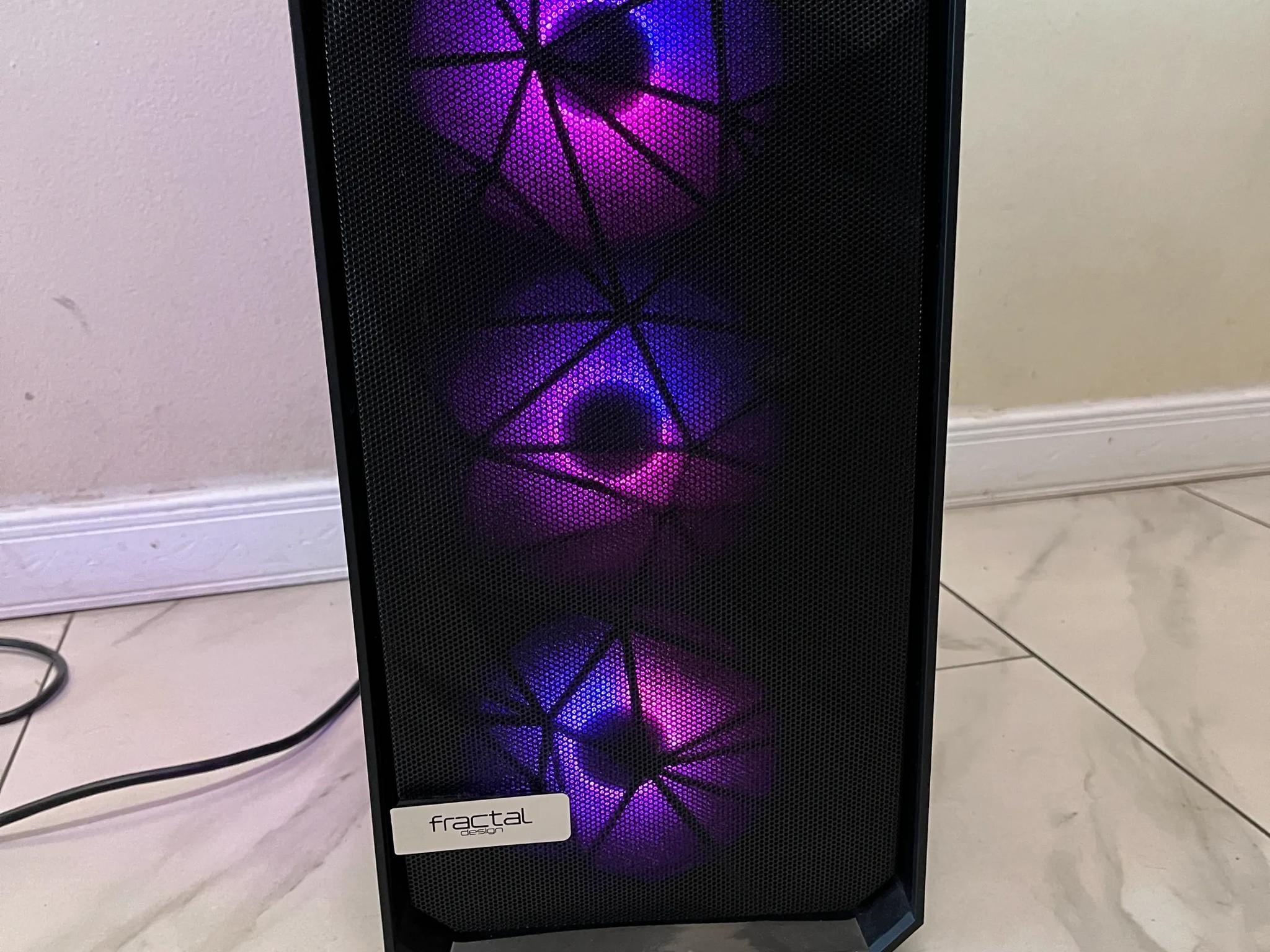 🟢🔥 Budget Gaming PC – RGB Case w/ Remote - Intel i5-4590, R9 380 4GB, 1 TB Storage & 12GB RAM 🔵 🖥️