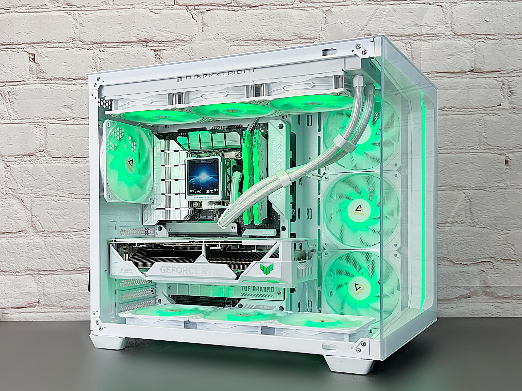 Intel i5 13600K RTX 4070 TI Super 32GB DDR5 2TB M.2 WIFI 7 Bluetooth Win 11 Pro Gaming PC