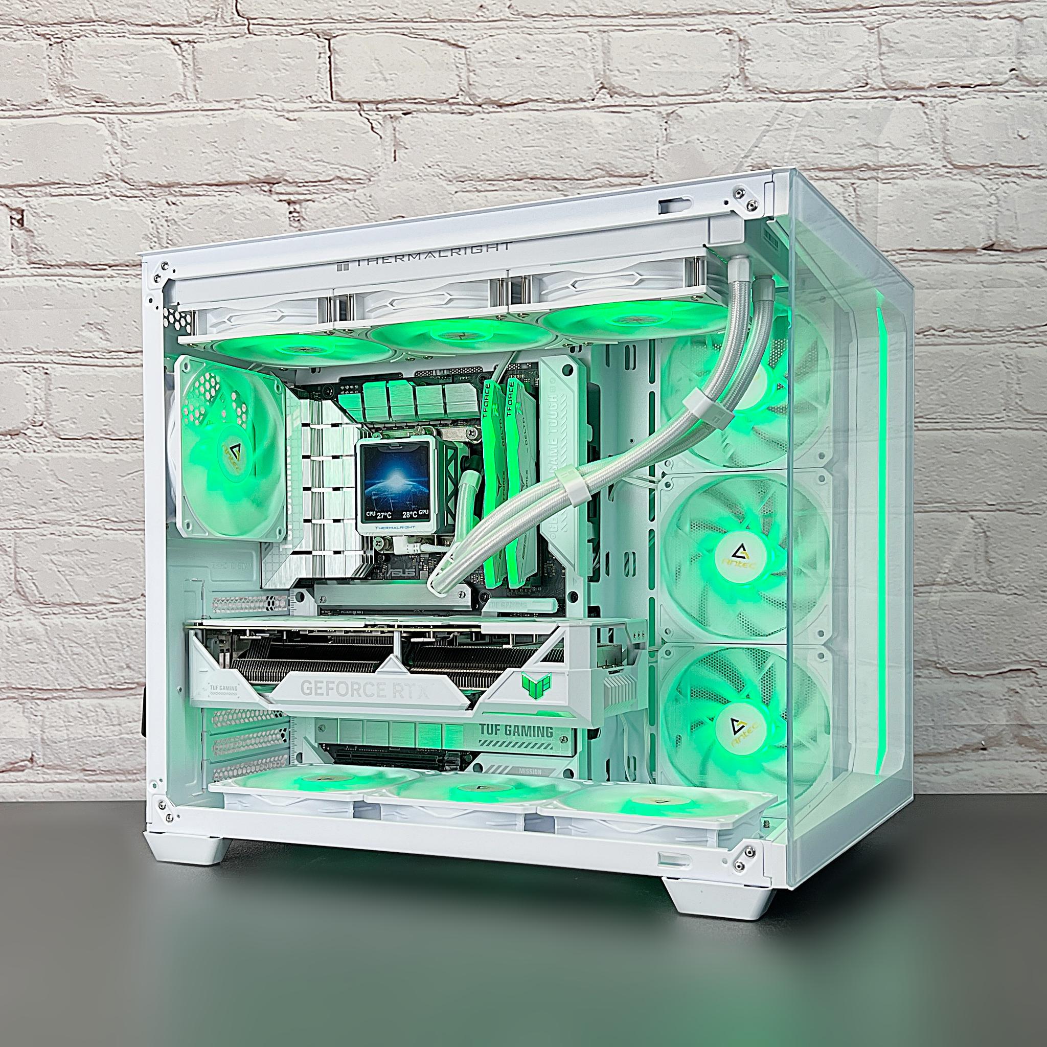 Intel i5 13600K RTX 4070 TI Super 32GB DDR5 2TB M.2 WIFI 7 Bluetooth Win 11 Pro Gaming PC