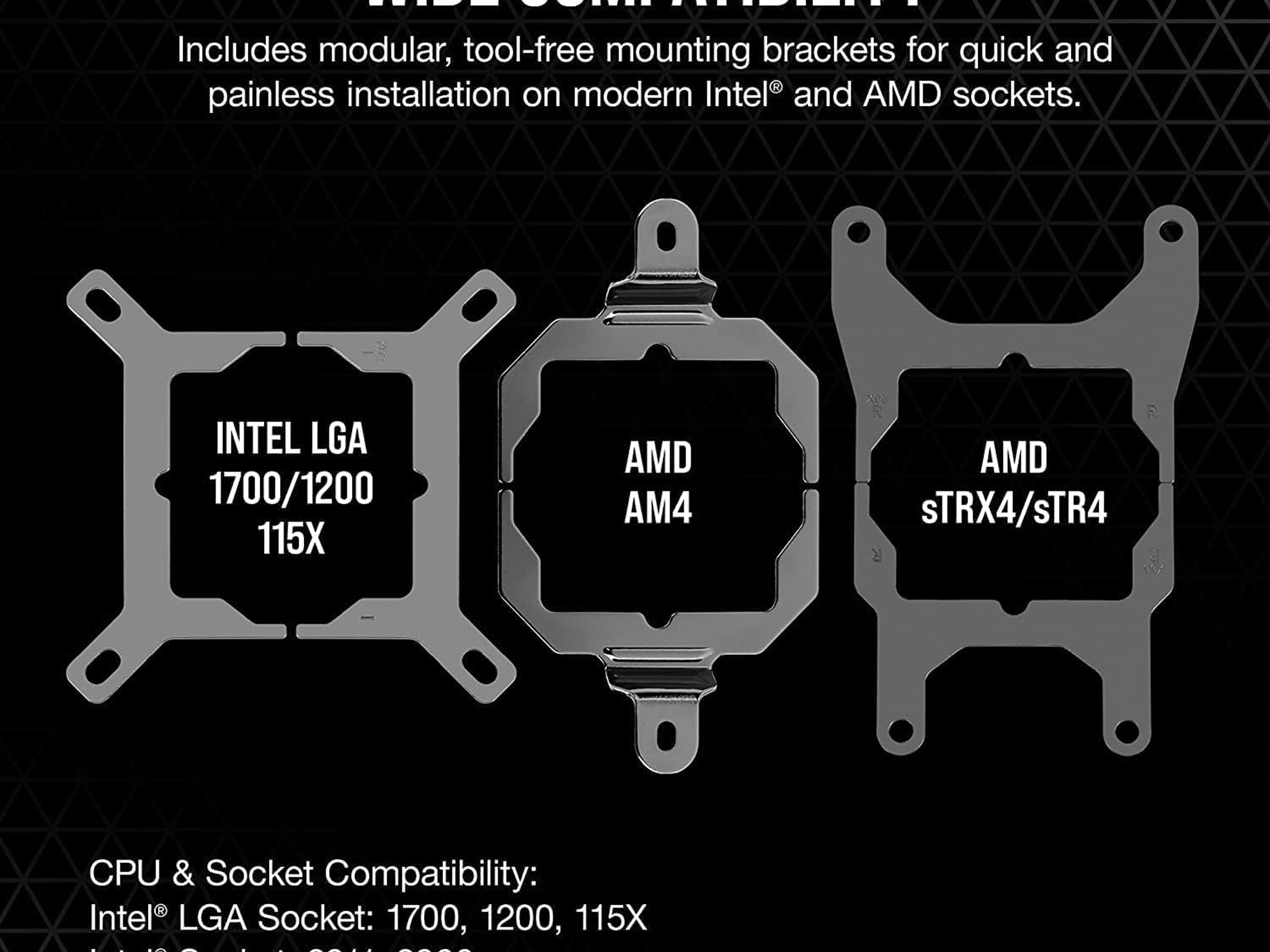 Corsair H150i Elite LCD AIO Liquid Cooler - LCD Screen - 360mm Black