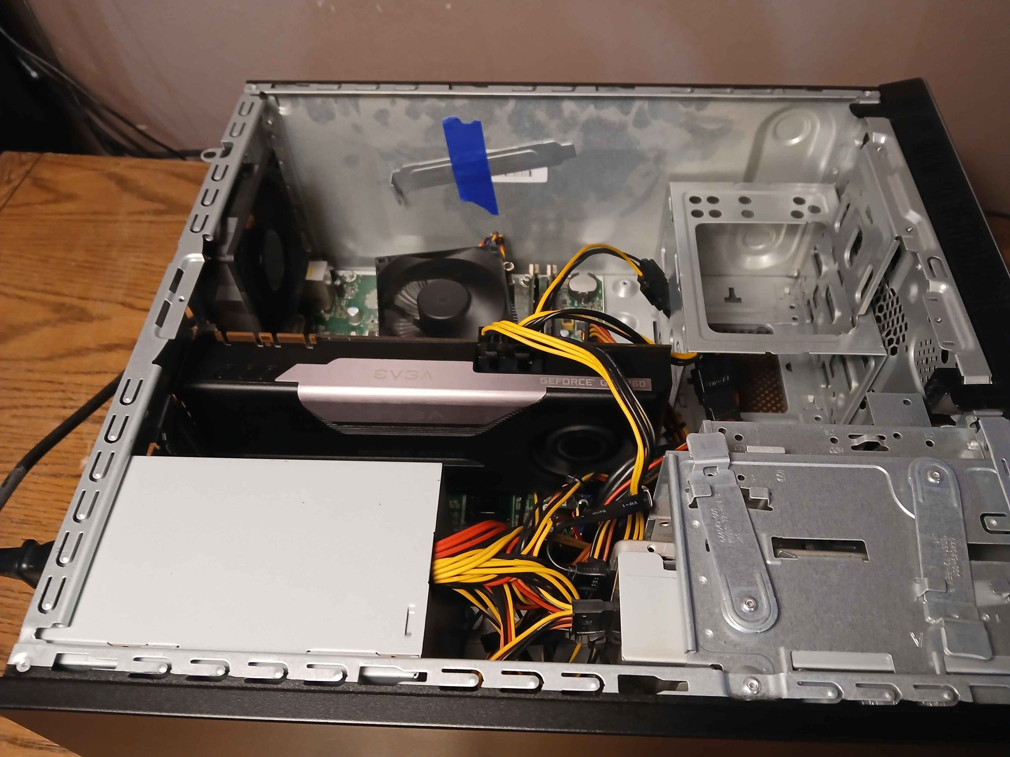GTX 760 | Xeon e3-1240v2 | 16gb ram | 275gb ssd | Upgraded office pc