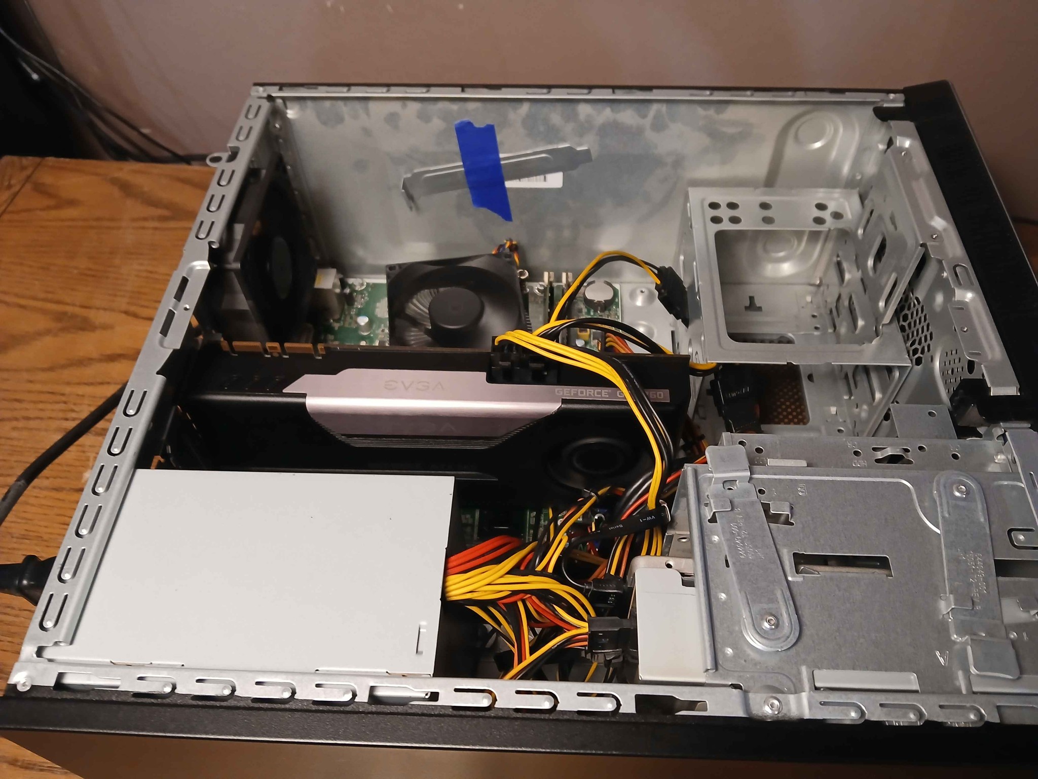 GTX 760 | Xeon e3-1240v2 | 16gb ram | 275gb ssd | Upgraded office pc