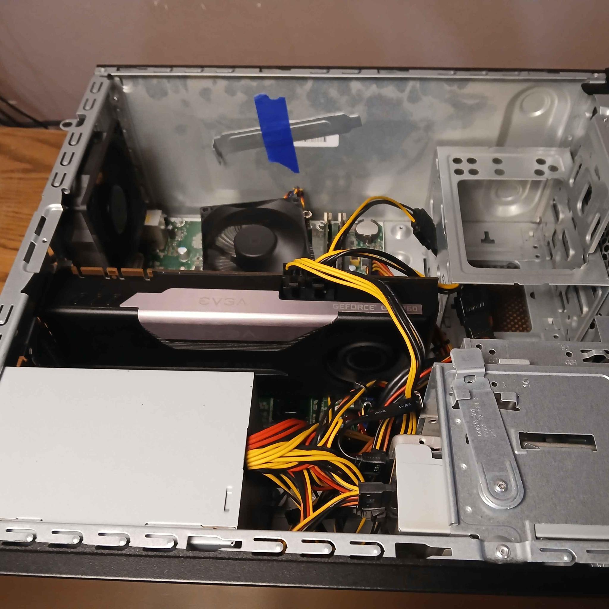 GTX 760 | Xeon e3-1240v2 | 16gb ram | 275gb ssd | Upgraded office pc