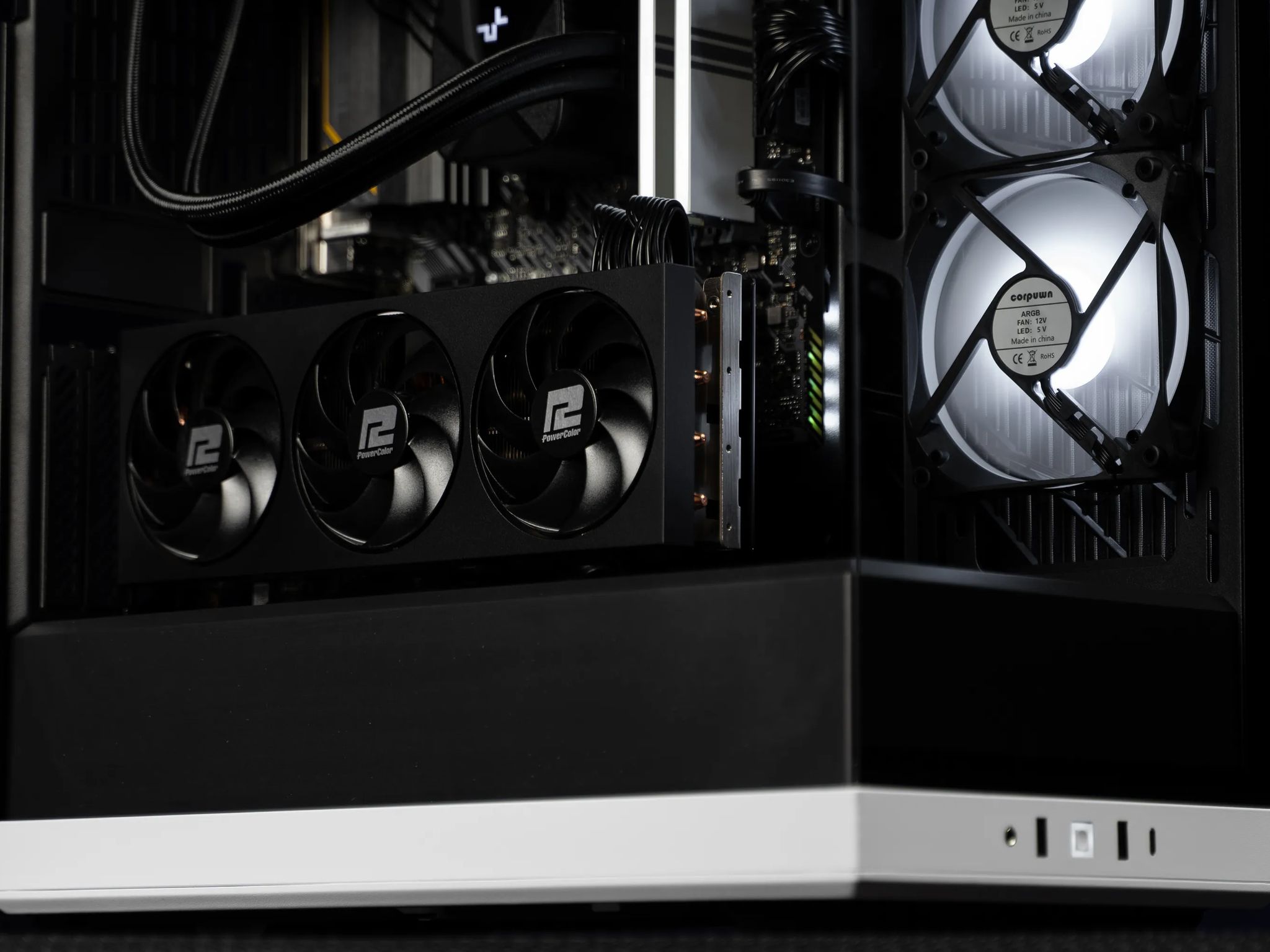 “Prebryte” RX 7700 XT Ryzen 7 32GB Windows 11 Pro 2TB Gaming PC Powerhouse