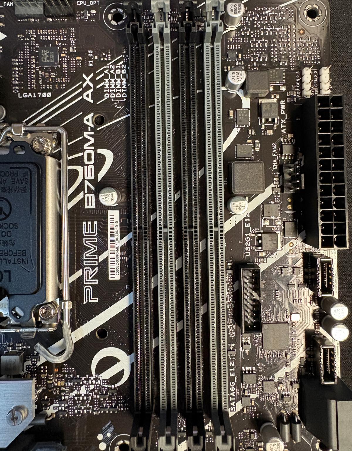 ASUS PRIME B760M-A AX - Image 2