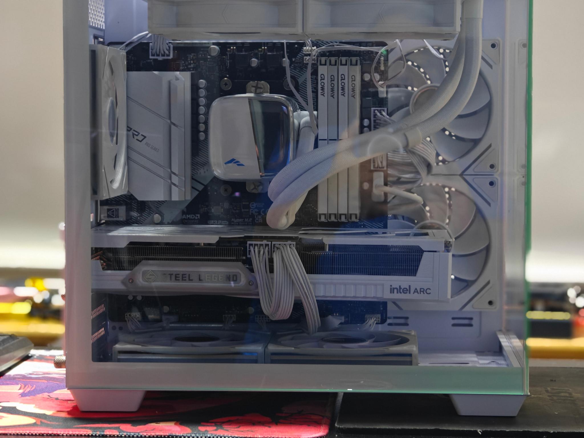 AMD RYZEN 5 5500X3D|ASROCK INTEL ARC B580 12GB|32GB DDR4 3200|2TB NVME SSD|WINDOWS 11 HOME