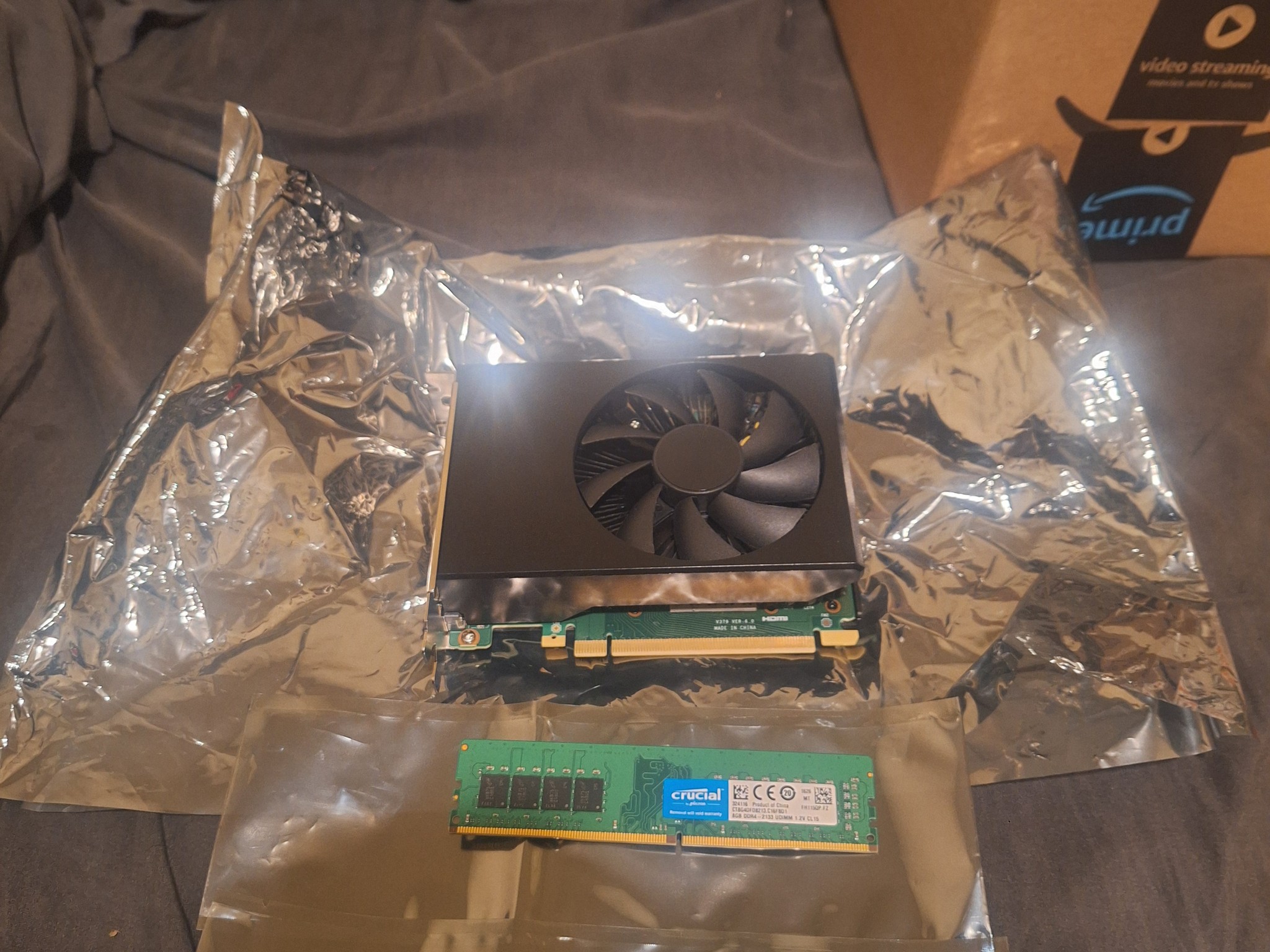 Dell GTX 1660 Super OEM with 16gb DDR4 2133 Ram