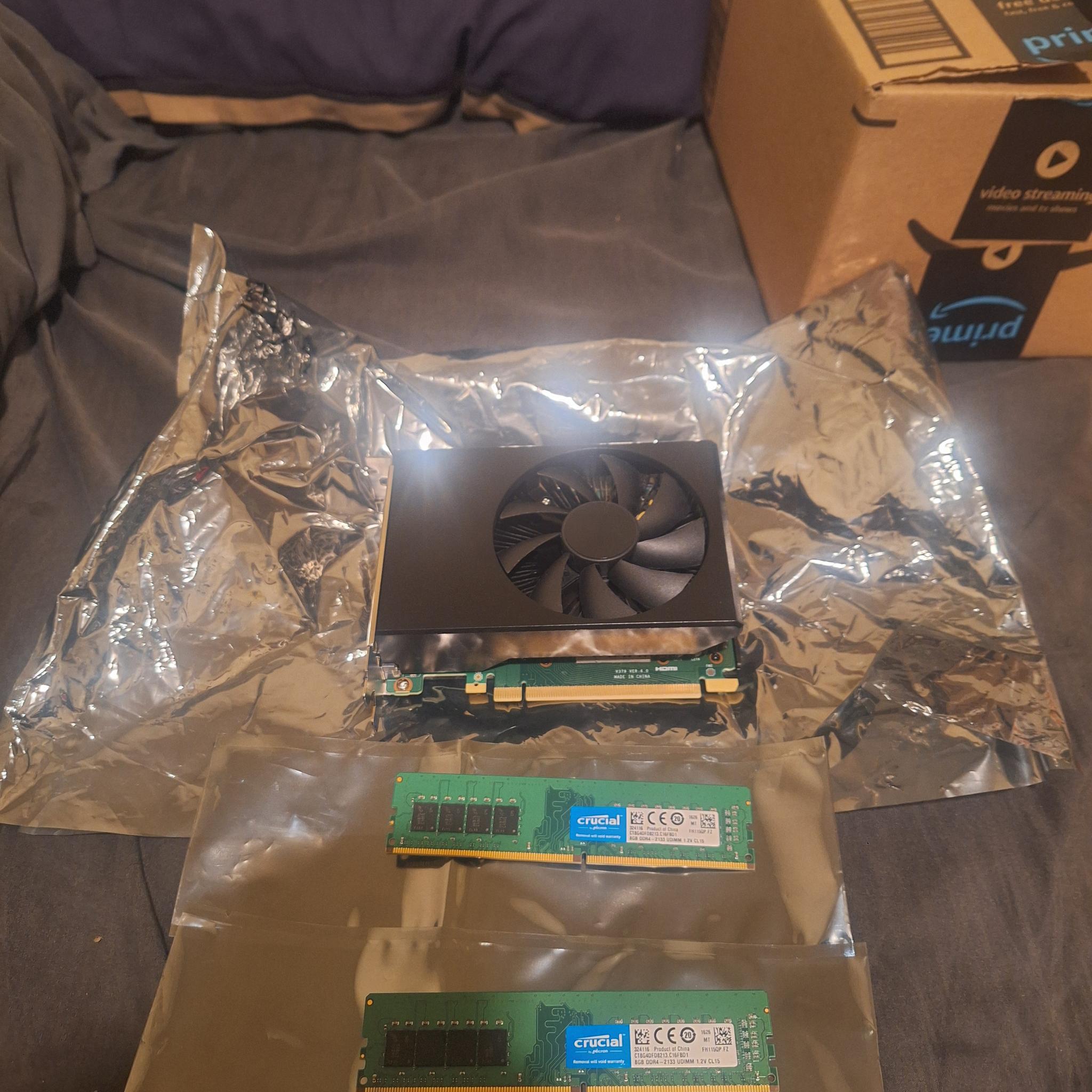 Dell GTX 1660 Super OEM with 16gb DDR4 2133 Ram