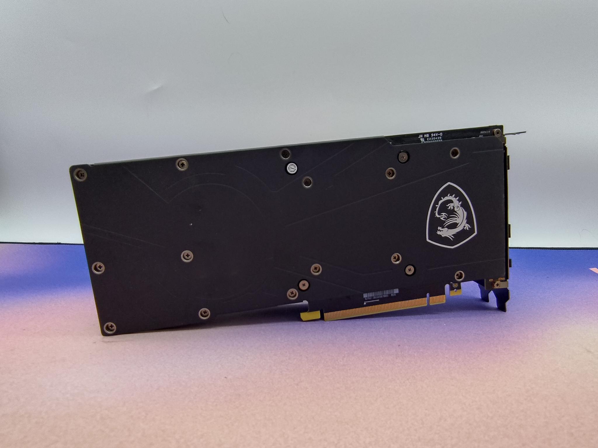 MSI Aero RTX 2070