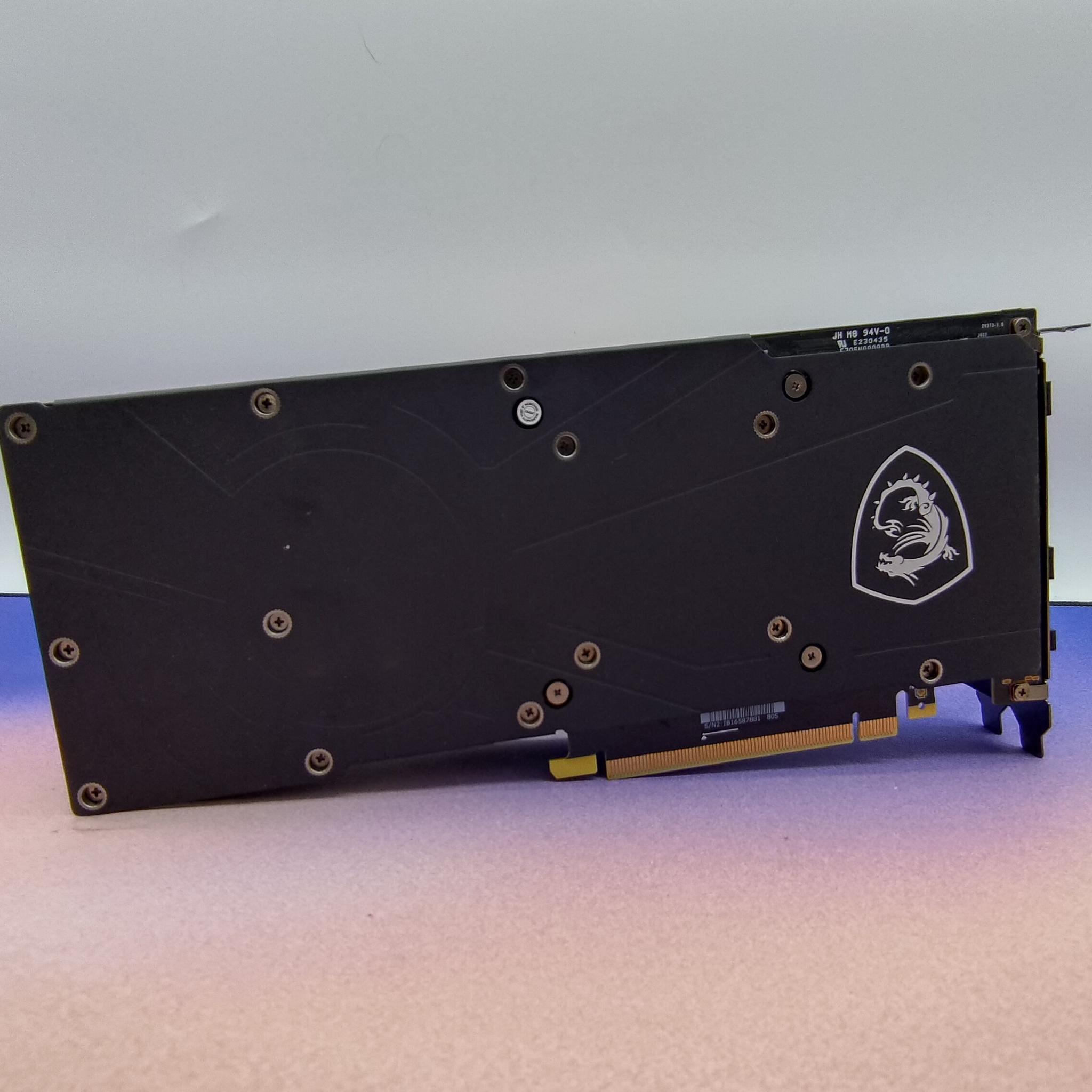 MSI Aero RTX 2070