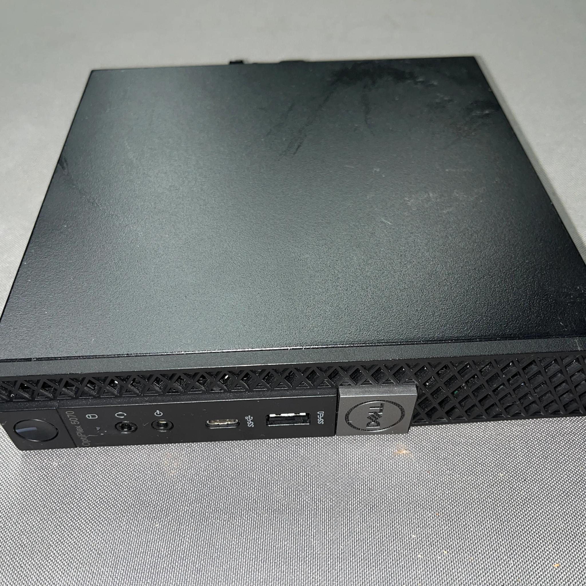 Dell OptiPlex 5070 Micro, Intel Core i5-8500T, 16GB RAM, 256GB SSD - Windows 11 Enterprise w/ AC