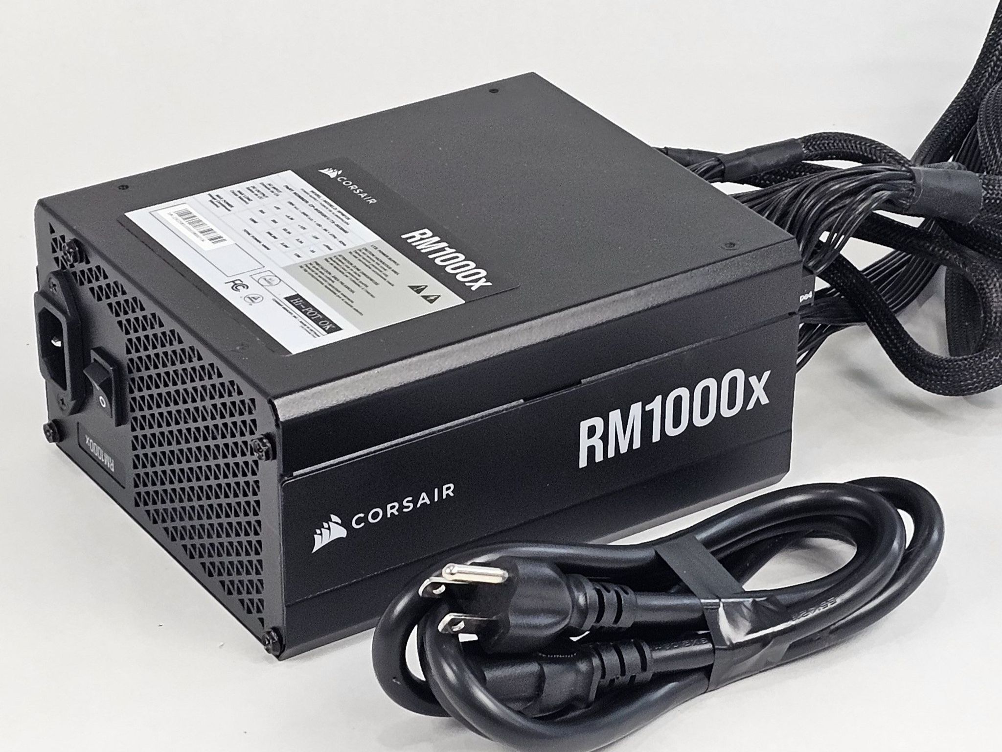 1000 Watt PSU Corsair RM1000x Power Supply