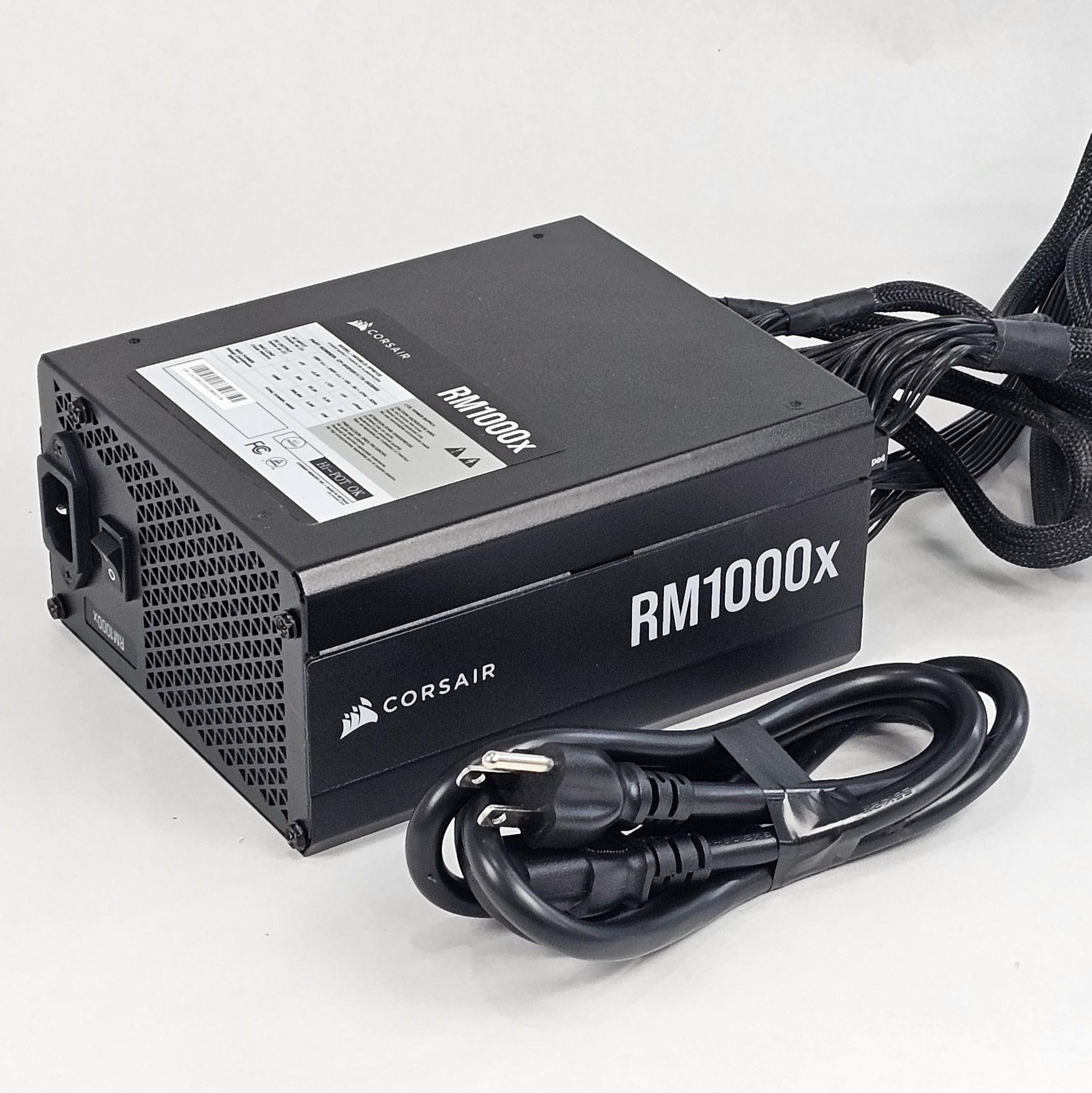 1000 Watt PSU Corsair RM1000x Power Supply