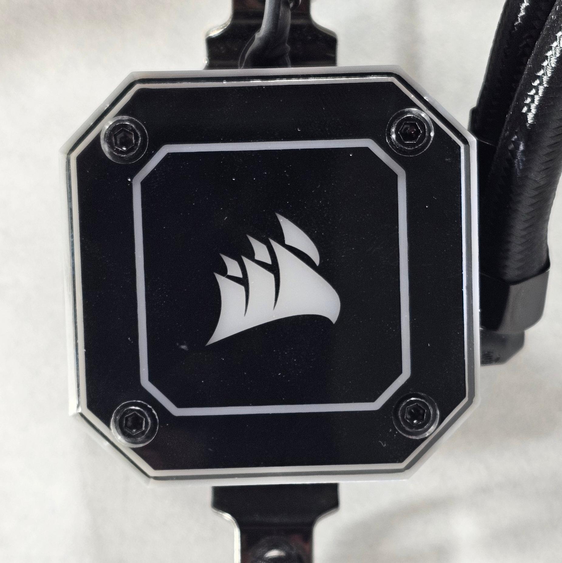 360mm Corsair AIO CPU Liquid Cooler for AMD AM4