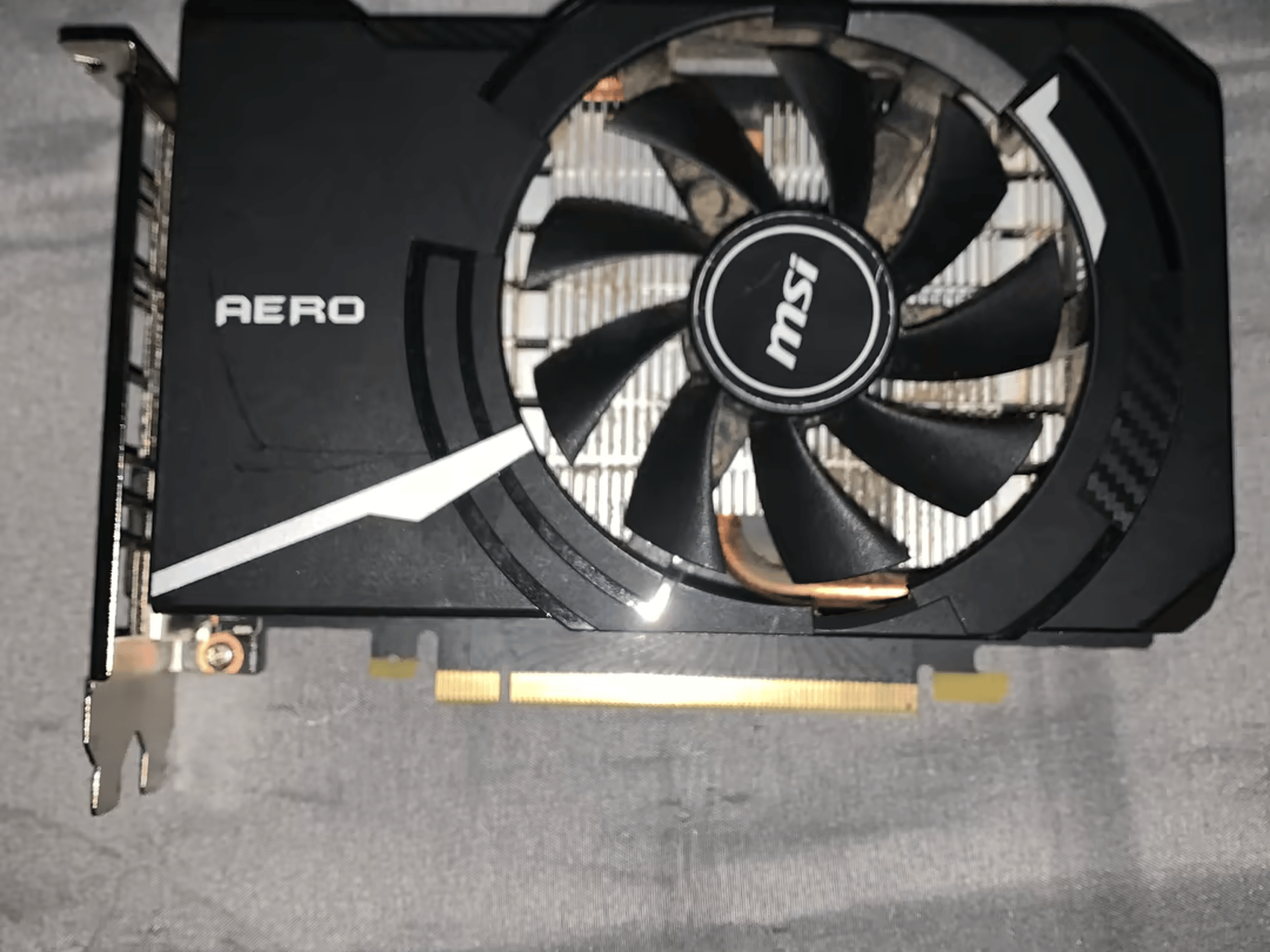 GTX 1650 SUPER AERO ITX OC