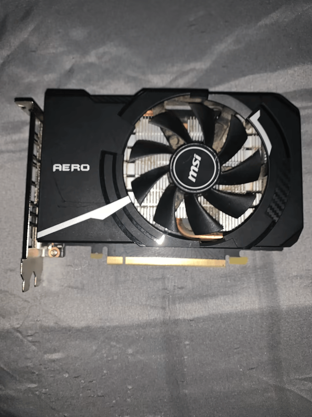 GTX 1650 SUPER AERO ITX OC
