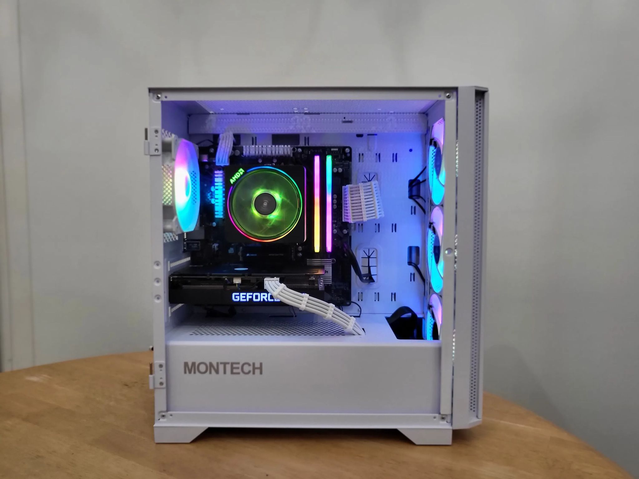 RTX 3060 Ti Ryzen 1440p/4K Gaming/Streaming PC