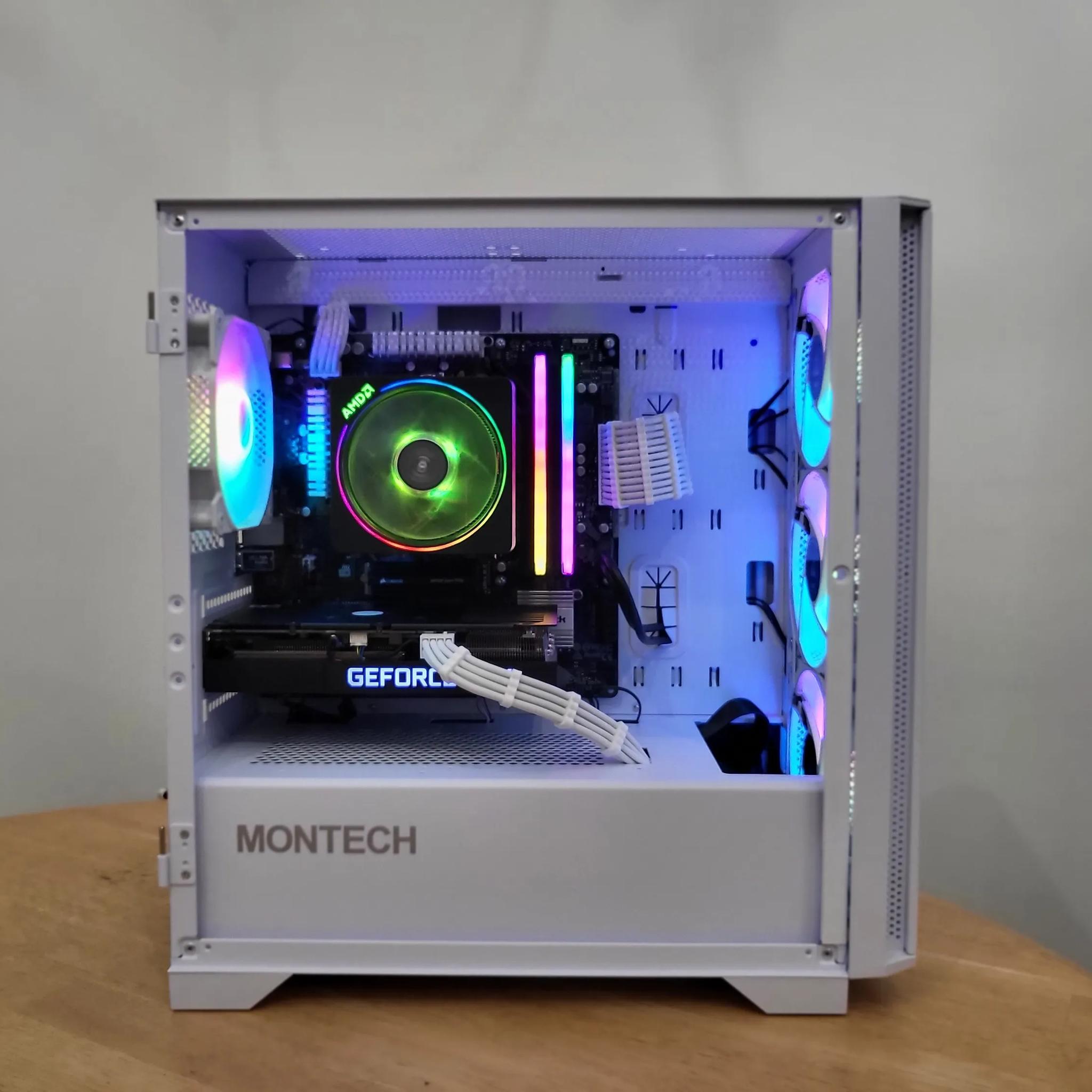 RTX 3060 Ti Ryzen 1440p/4K Gaming/Streaming PC