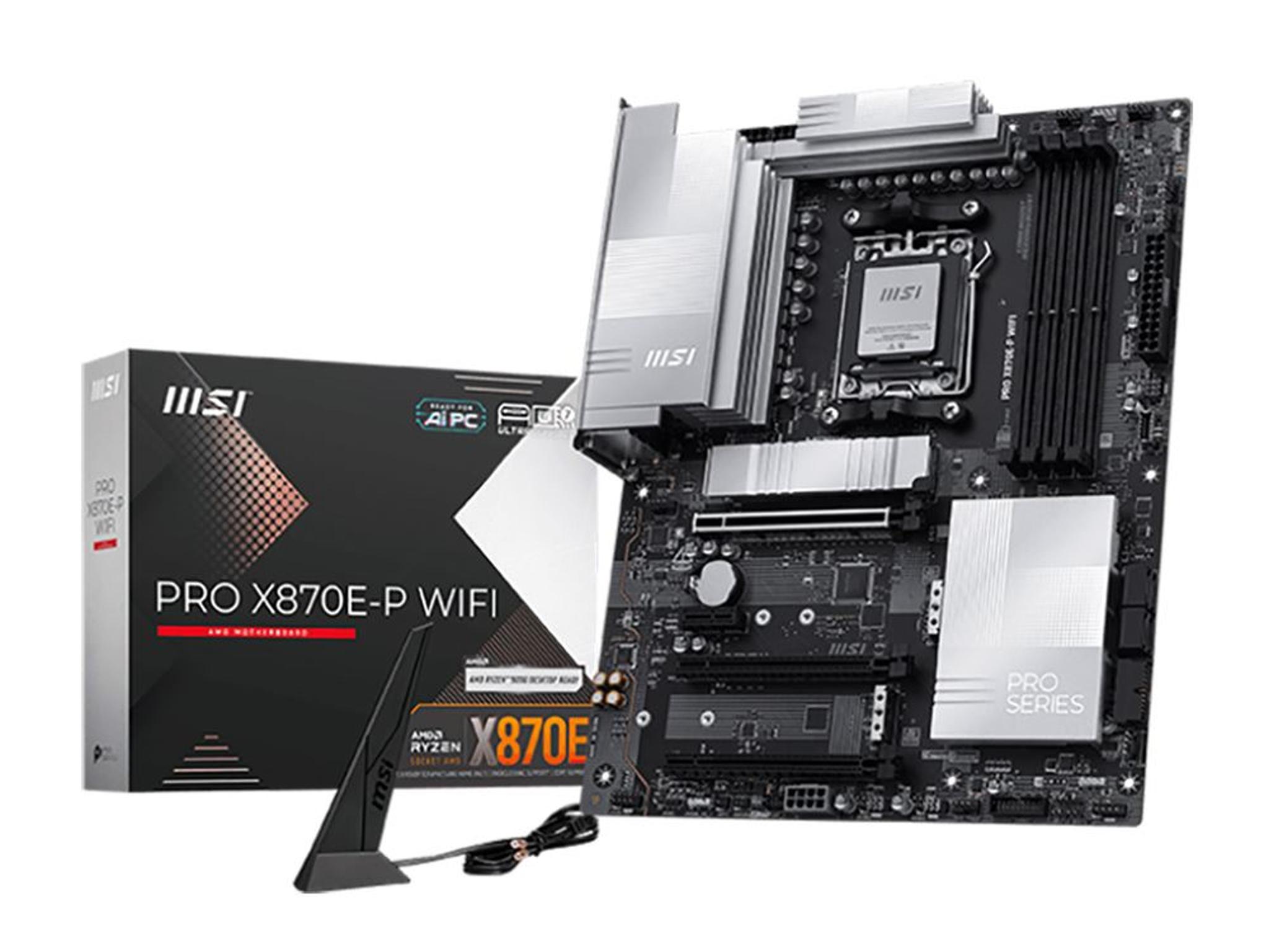 BRAND NEW MSI X870E-P PRO WIFI AMD AM5 ATX Motherboard