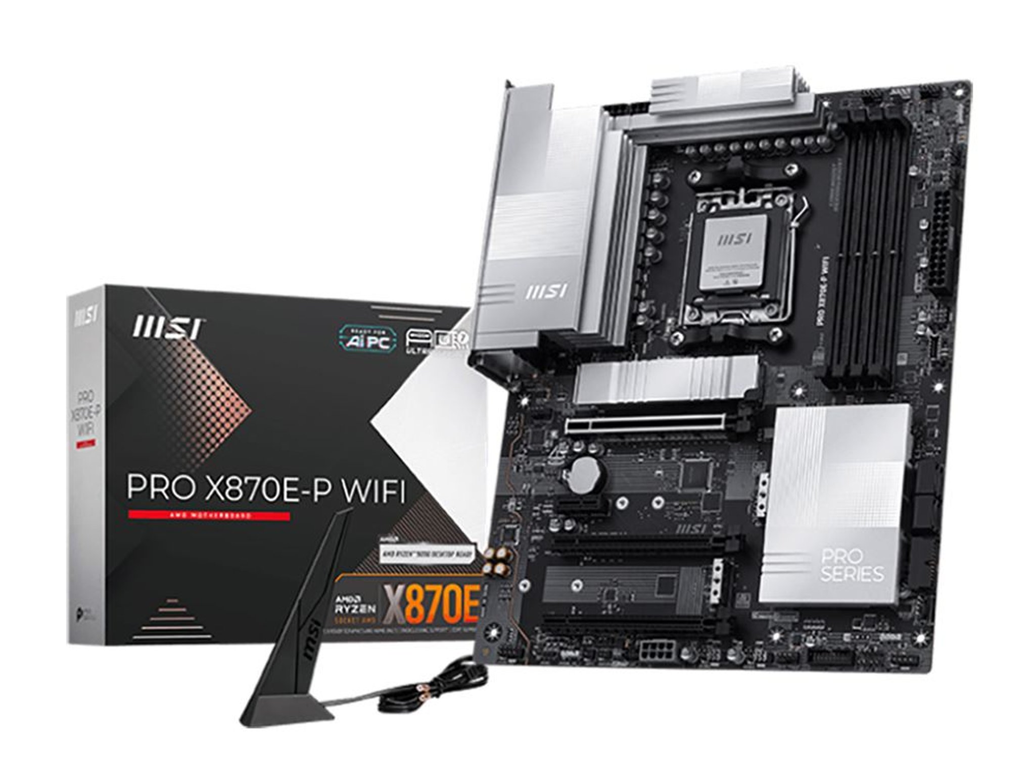 BRAND NEW MSI X870E-P PRO WIFI AMD AM5 ATX Motherboard
