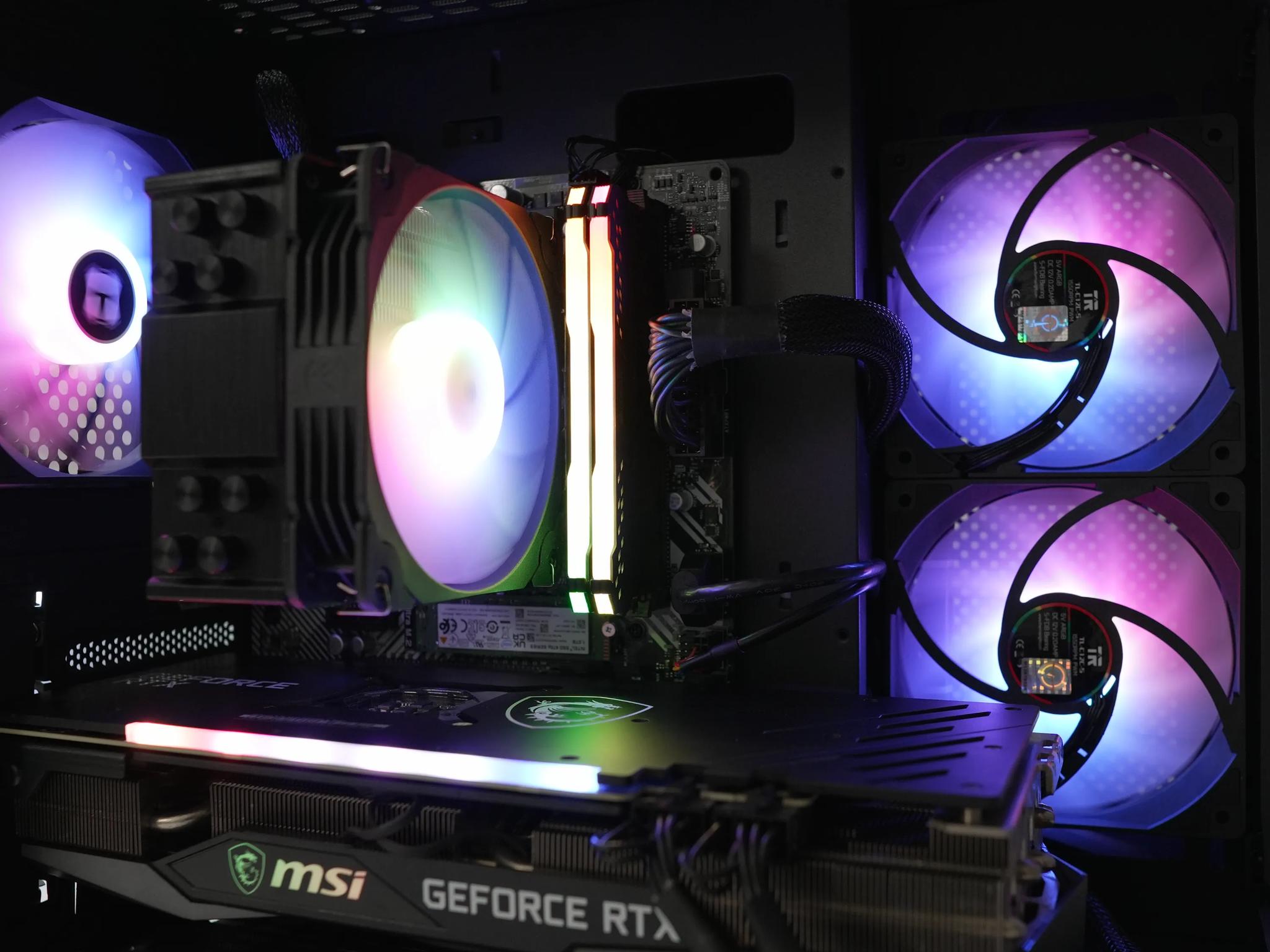 RTX 3070 Gaming PC | RYZEN 5 5600 | 32 GB RAM | WIFI + BT |