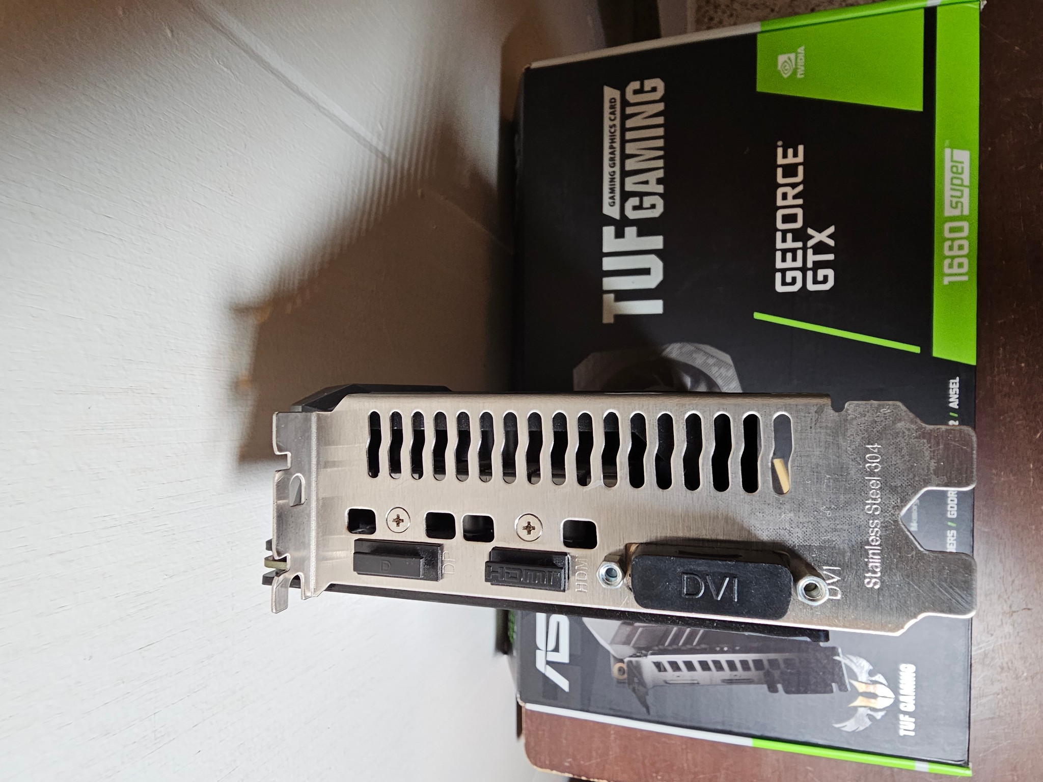 ASUS TUF GAMING OC GeForce GTX 1660 SUPER