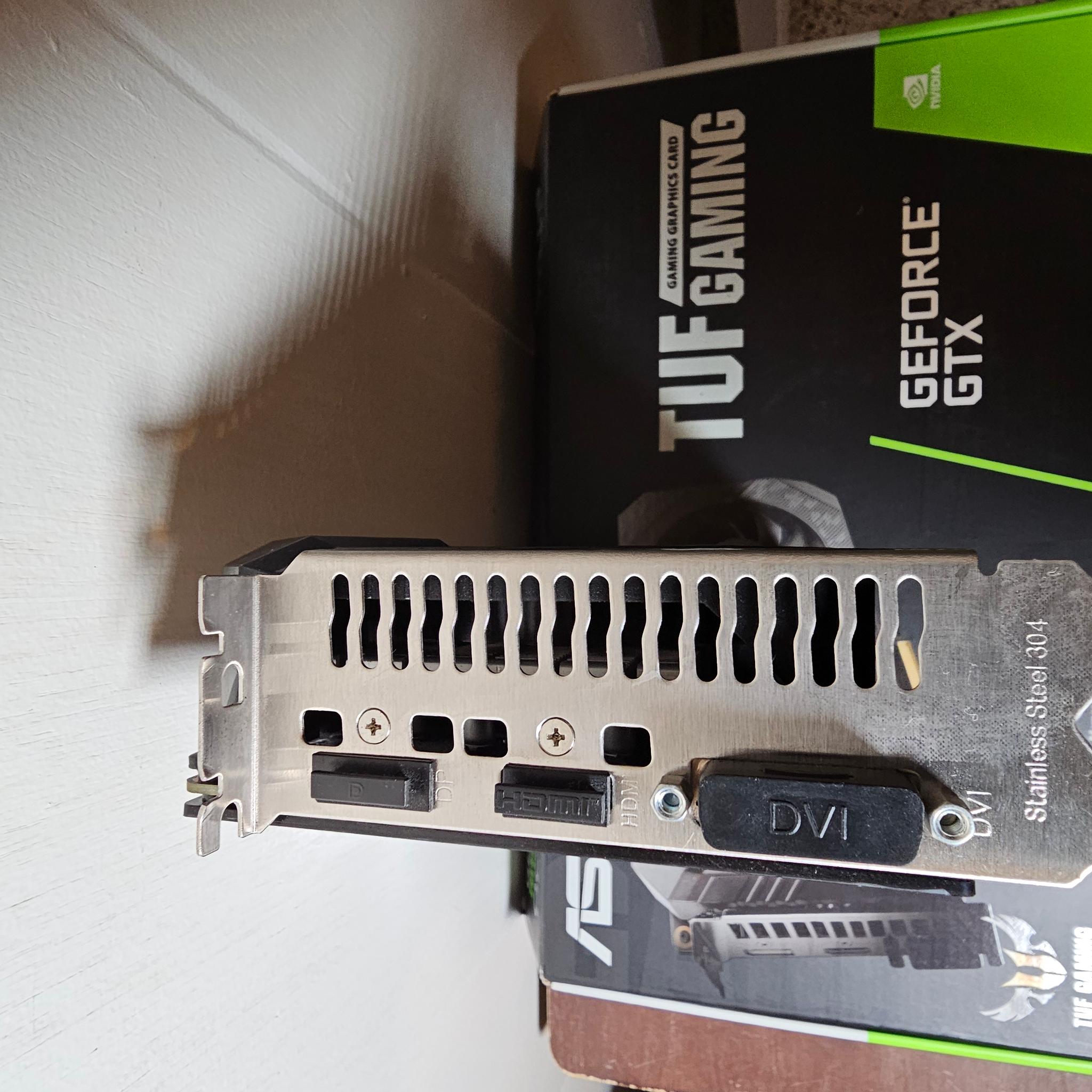 ASUS TUF GAMING OC GeForce GTX 1660 SUPER