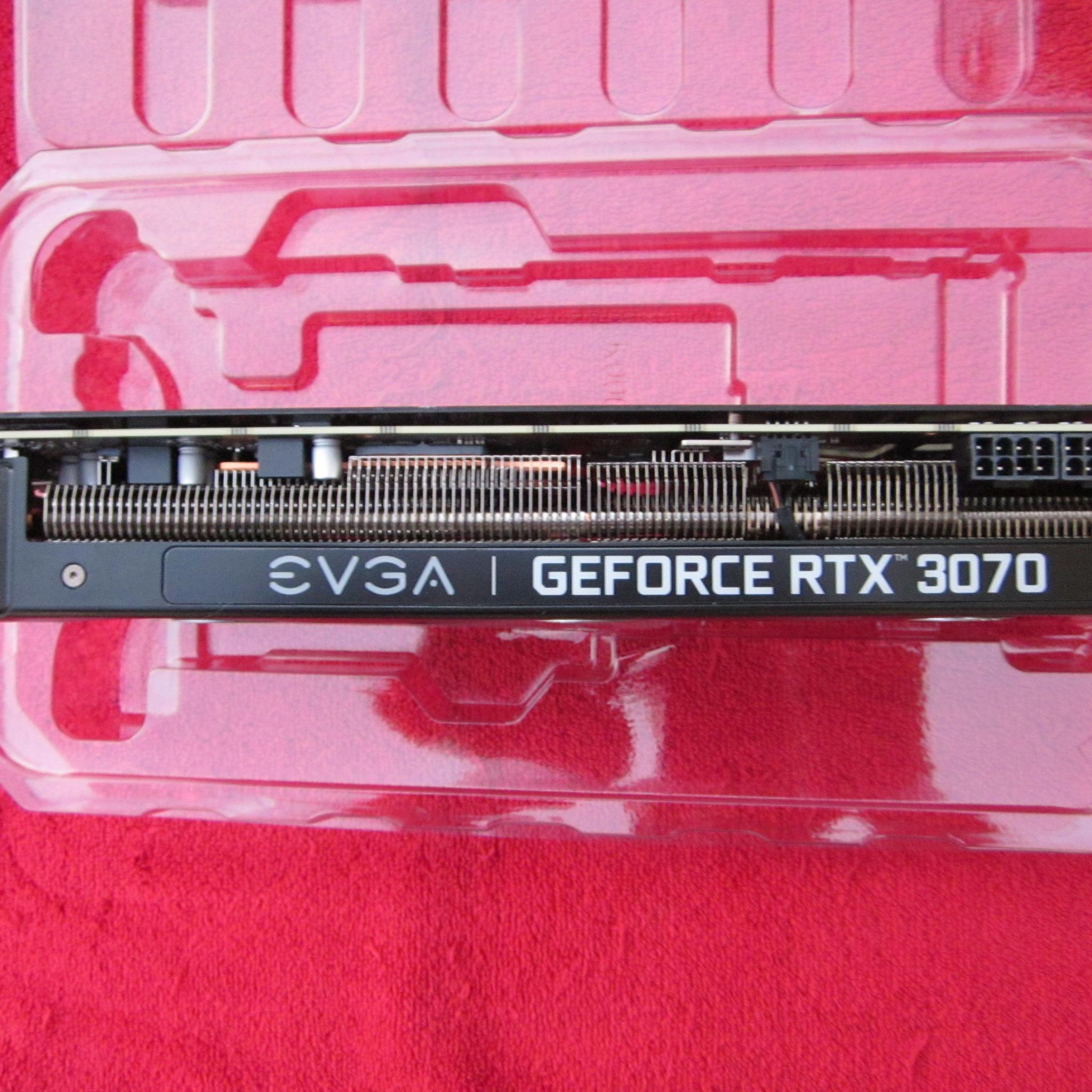 EVGA GeForce RTX 3070 XC3 ULTRA GAMING, 08G-P5-3755-RL, 8GB GDDR6, ARGB LED, Metal Backplate