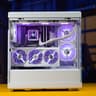 “SynthelisX” RX 9070 XT Ryzen 7 7800X3D 32GB Windows 11 2TB 4K Gaming PC Solo Leveler