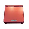 Nintendo Game Boy Advance SP Handheld Game Console AGS-001 Flame Red With Charger